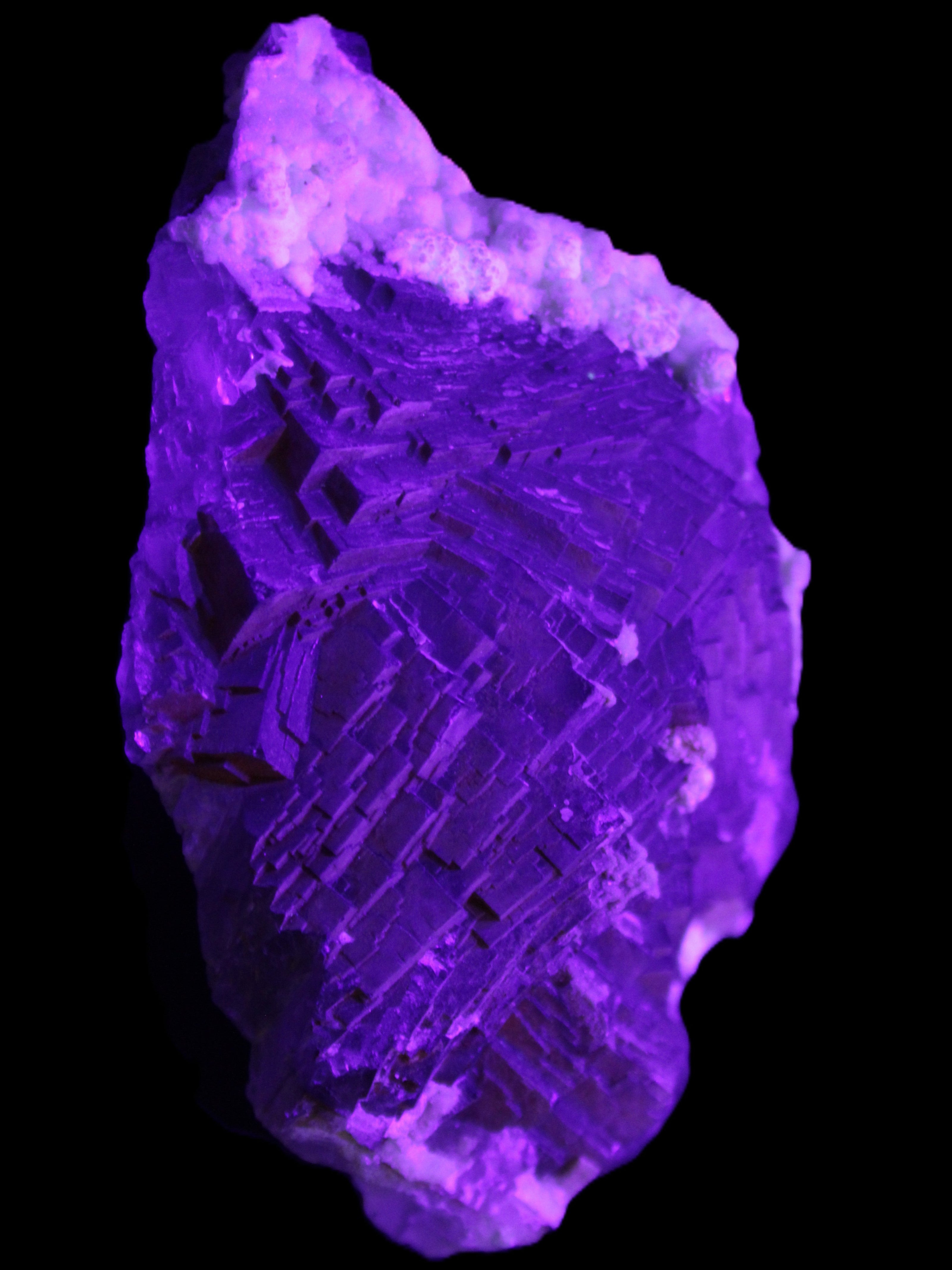 Clear Fluorite cluster 145*100*34mm 648g Rocks and Things Store