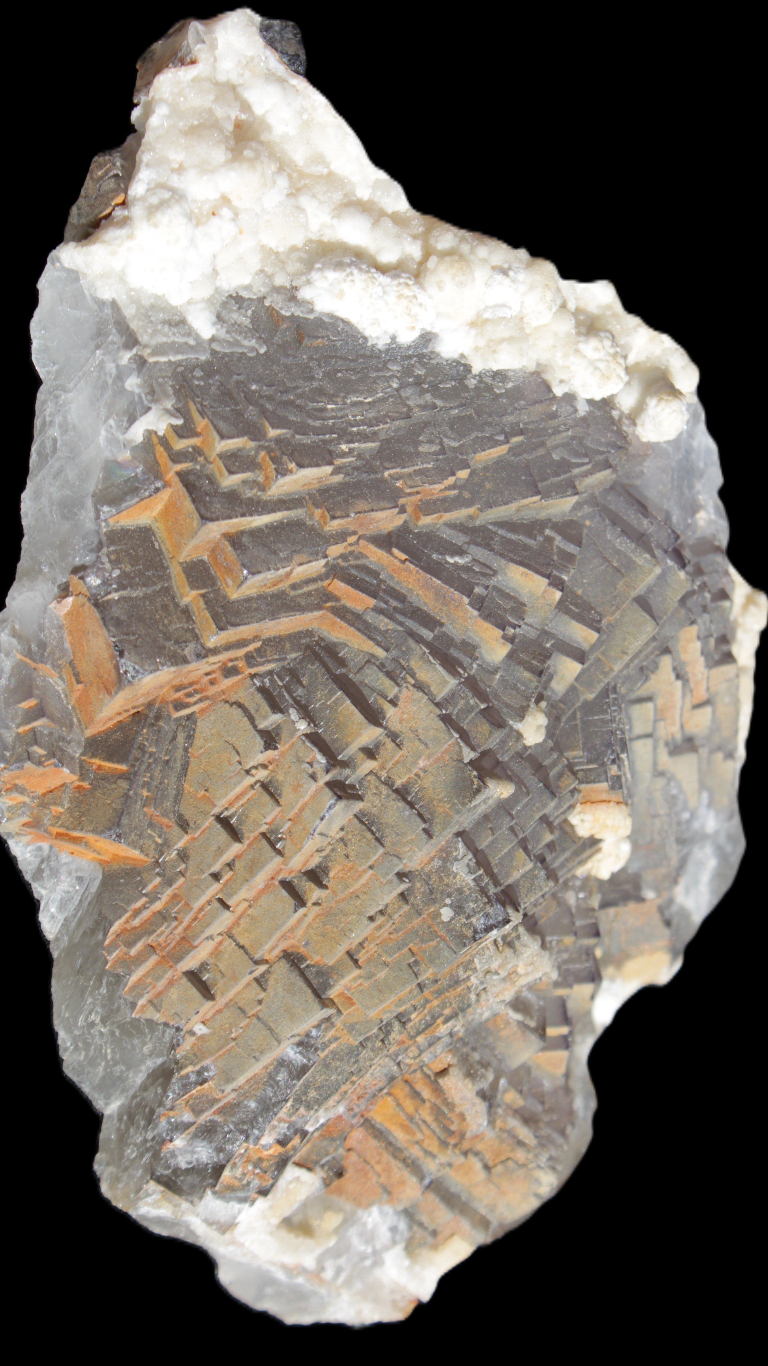 Clear Fluorite cluster 145*100*34mm 648g Rocks and Things Store
