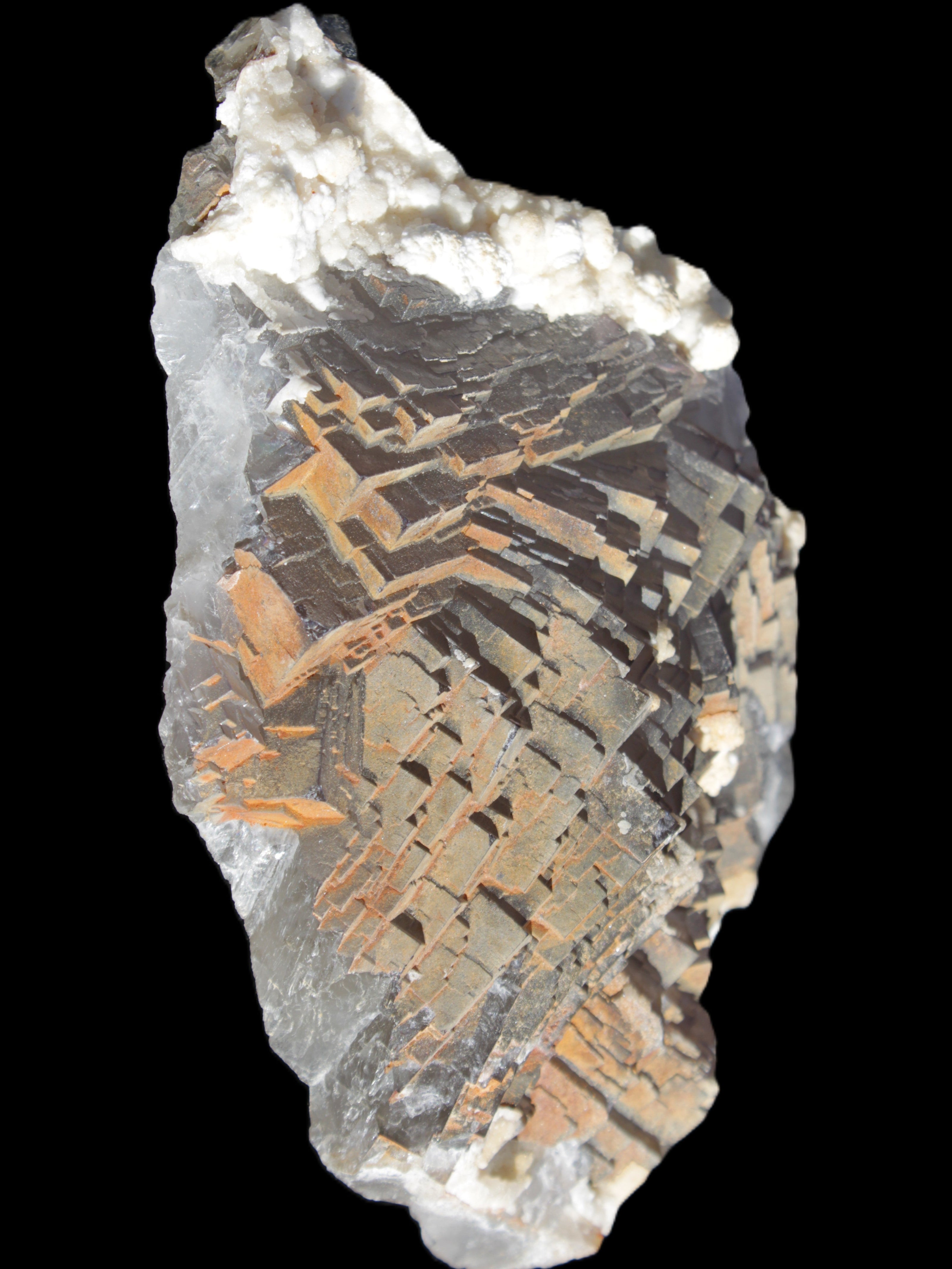 Clear Fluorite cluster 145*100*34mm 648g Rocks and Things Store