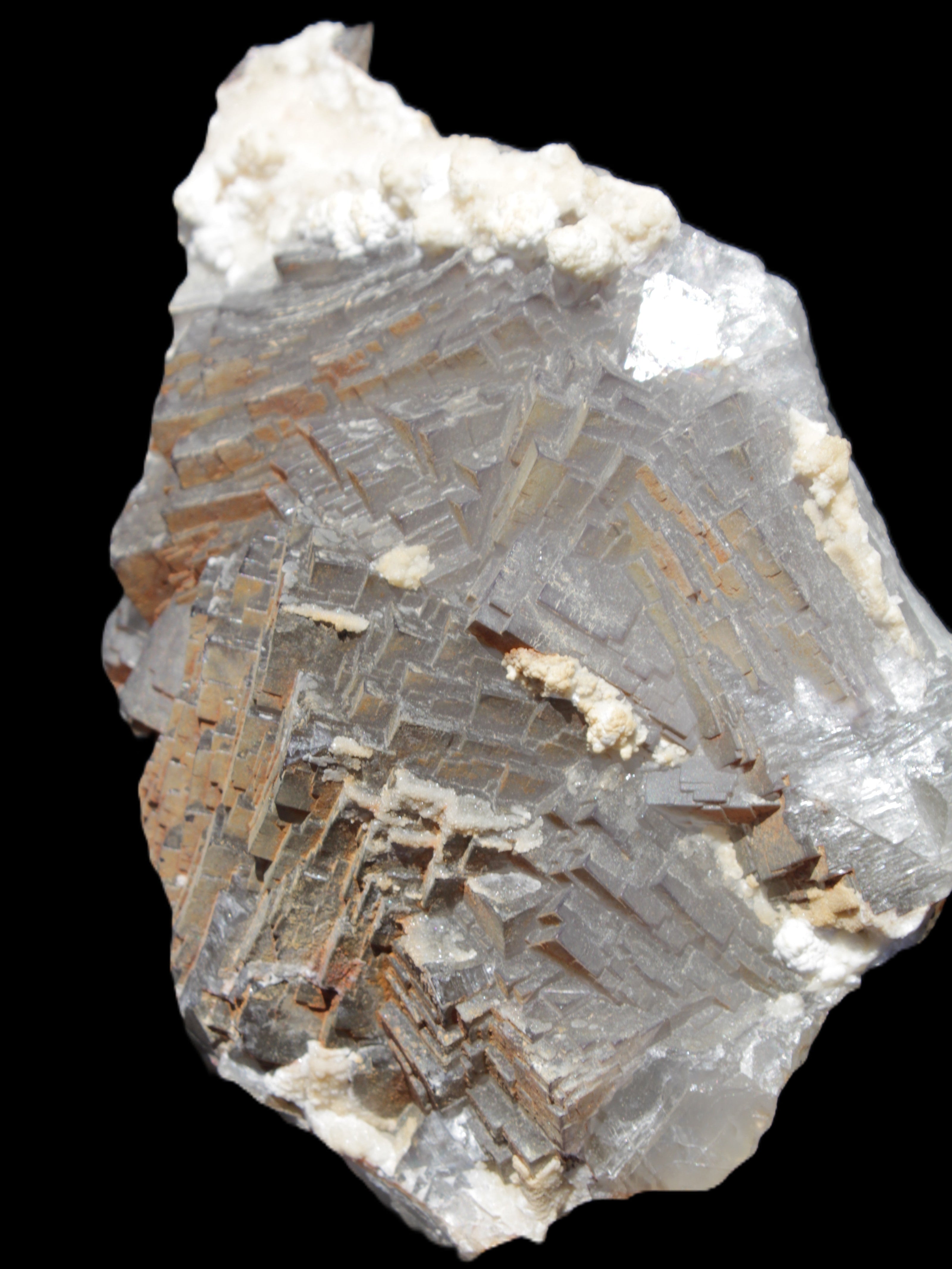 Clear Fluorite cluster 145*100*34mm 648g Rocks and Things Store