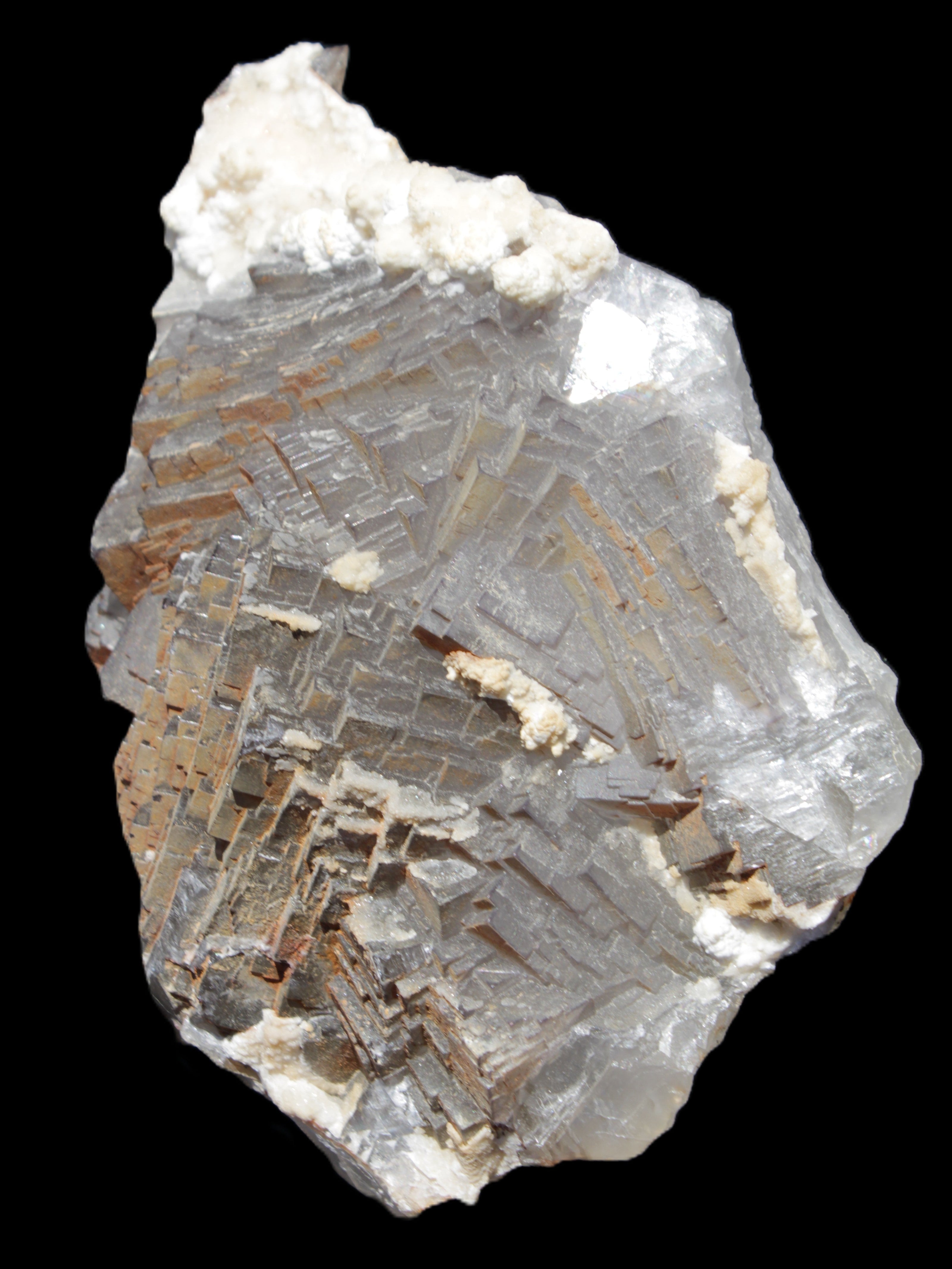 Clear Fluorite cluster 145*100*34mm 648g Rocks and Things Store