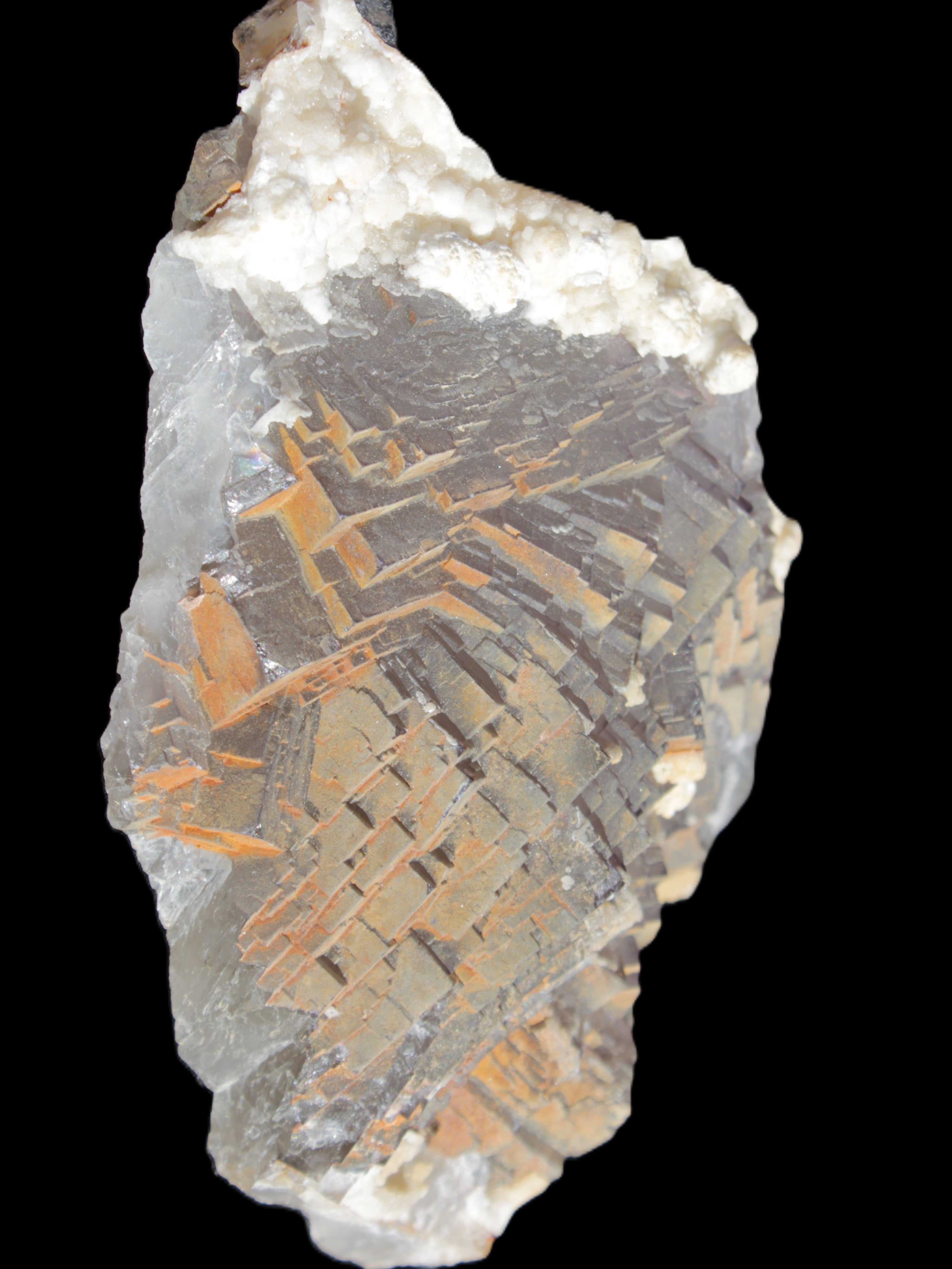 Clear Fluorite cluster 145*100*34mm 648g Rocks and Things Store