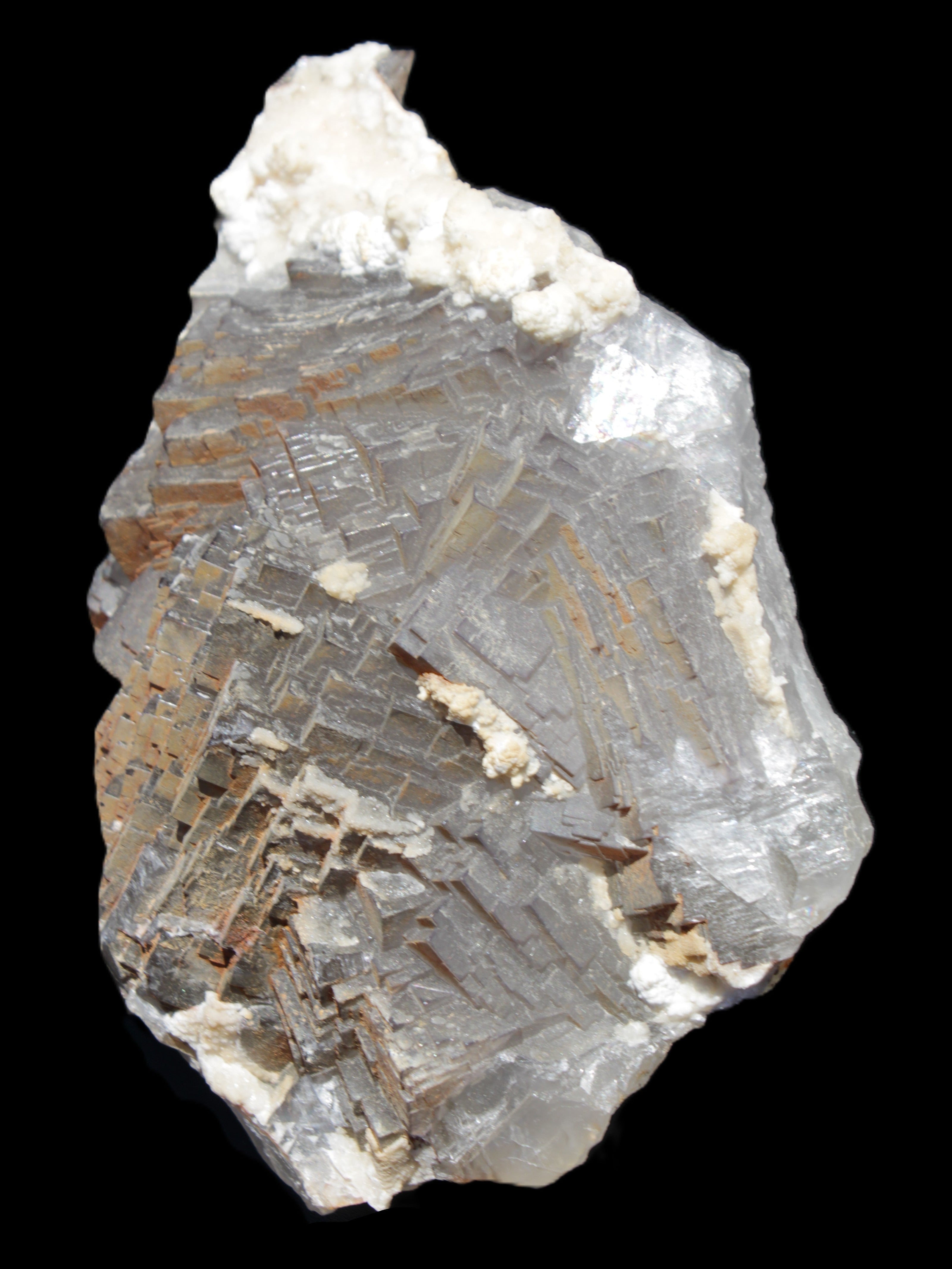 Clear Fluorite cluster 145*100*34mm 648g Rocks and Things Store