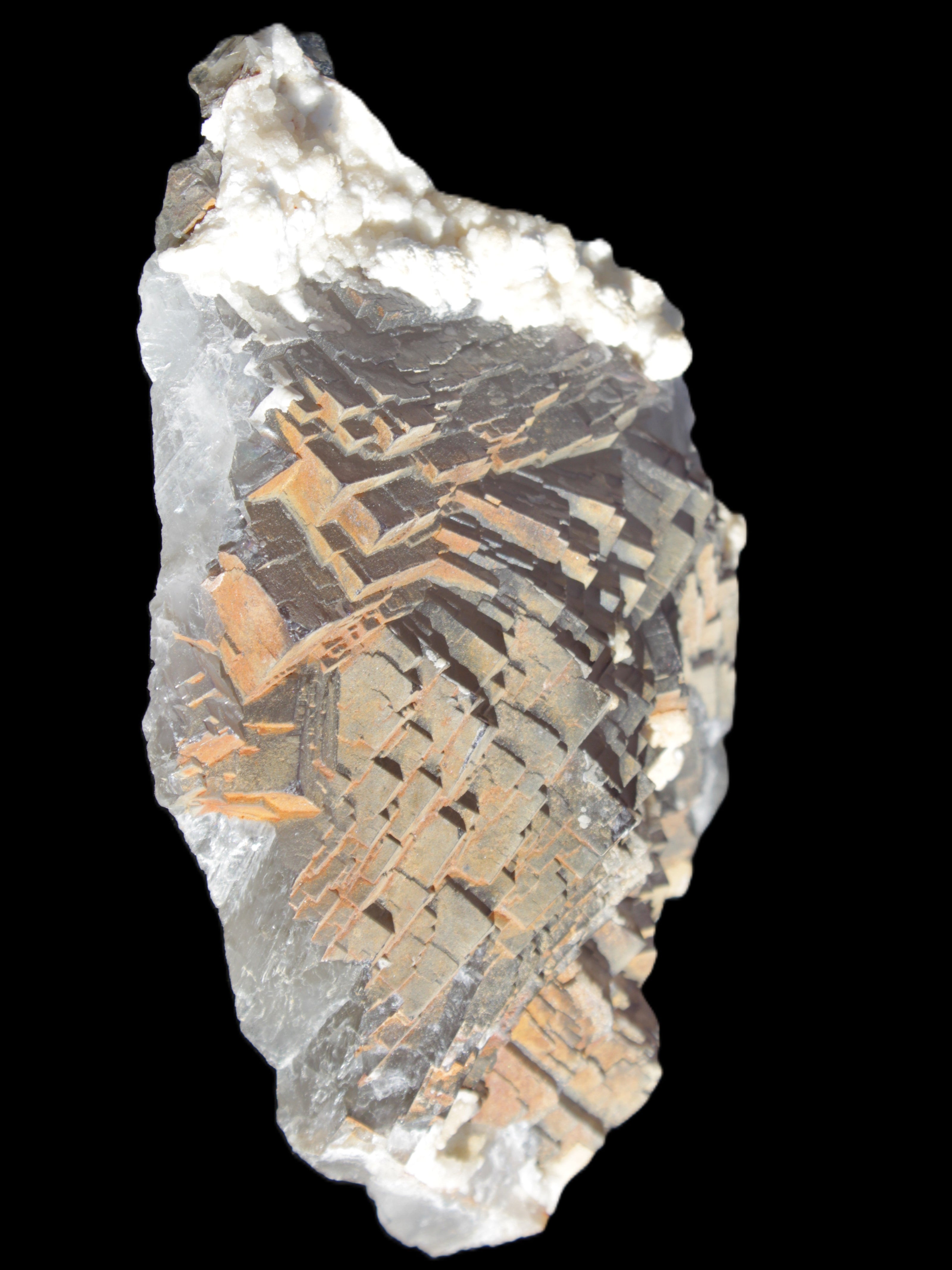 Clear Fluorite cluster 145*100*34mm 648g Rocks and Things Store