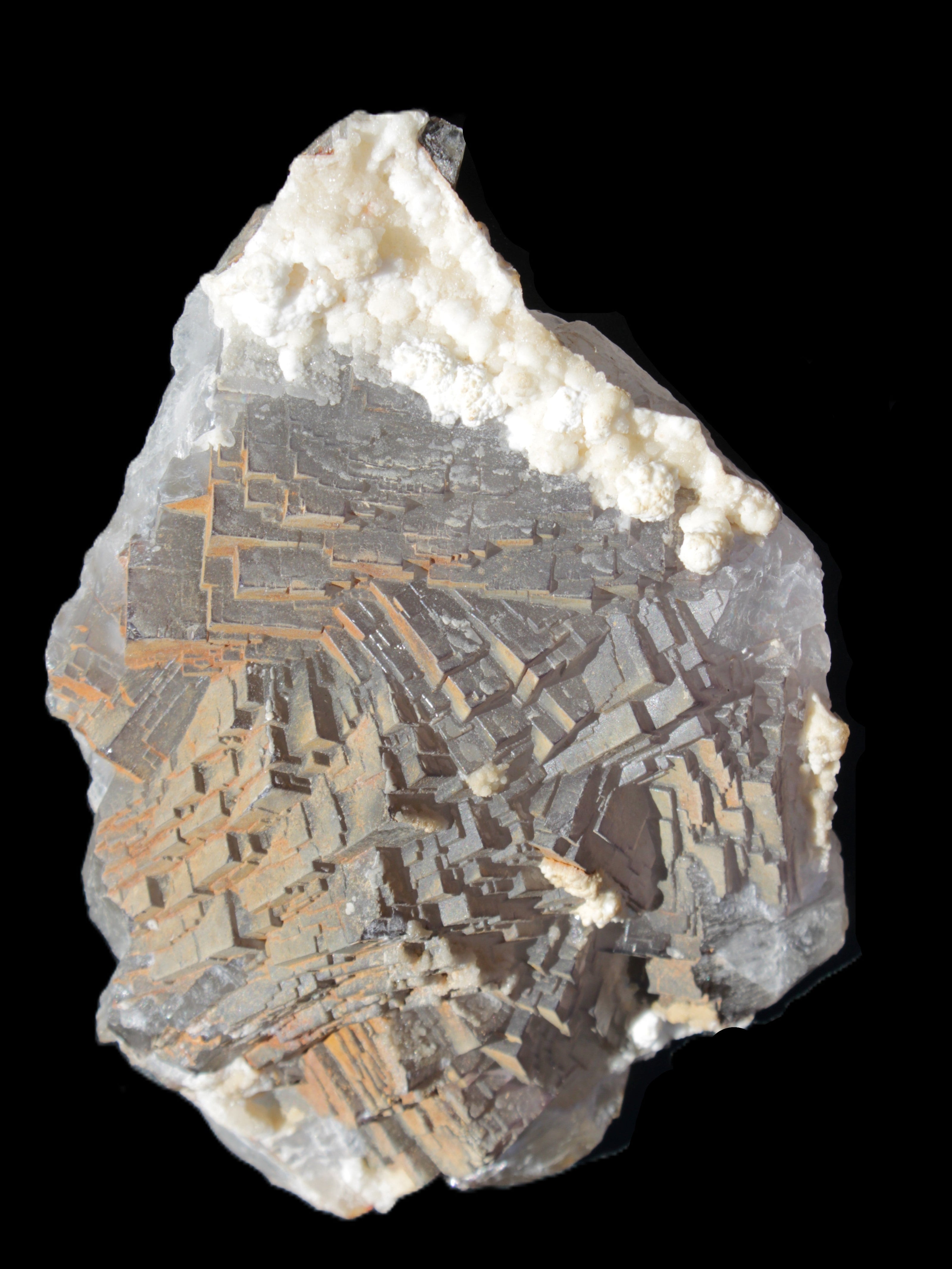 Clear Fluorite cluster 145*100*34mm 648g Rocks and Things Store