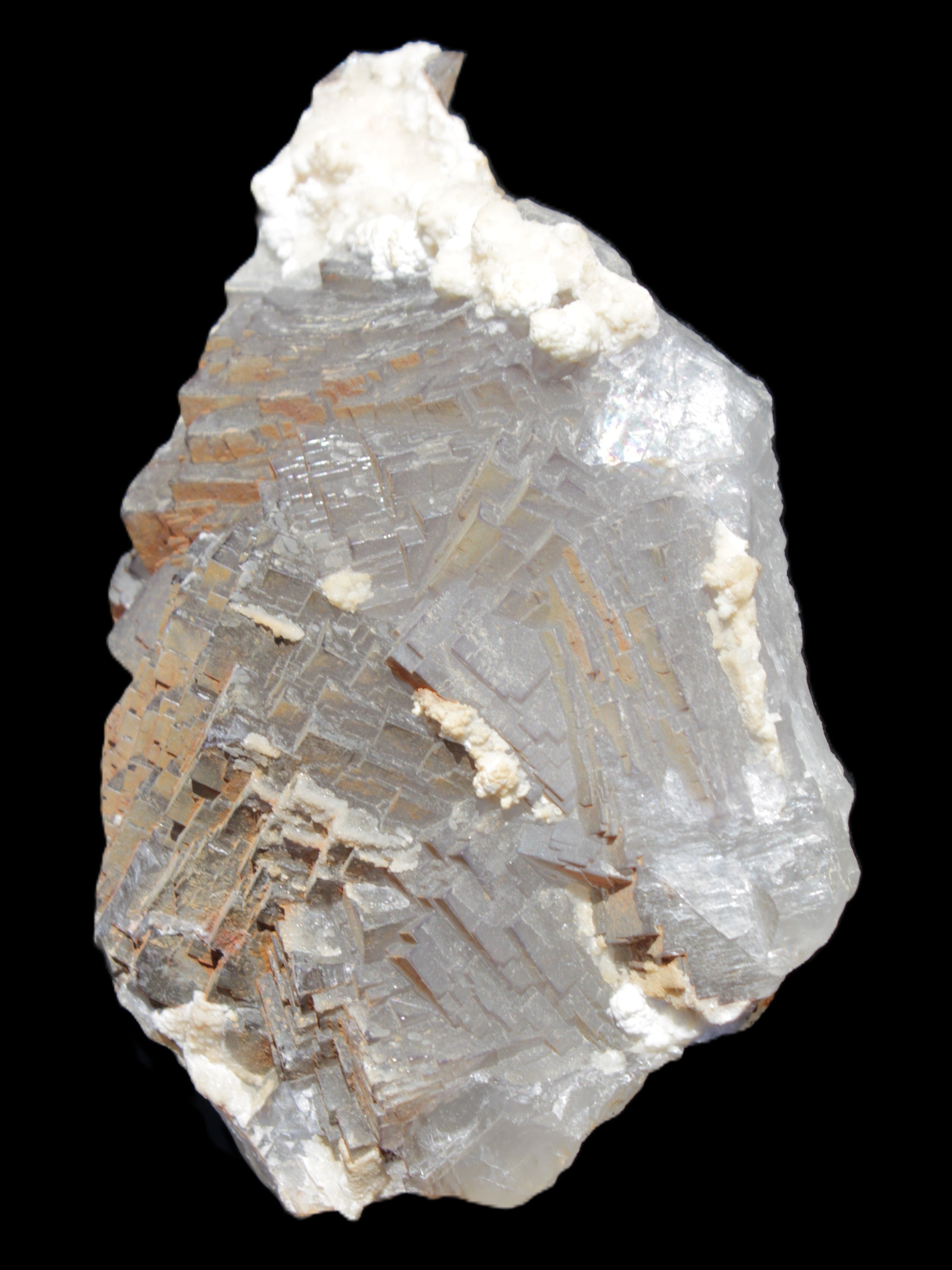 Clear Fluorite cluster 145*100*34mm 648g Rocks and Things Store