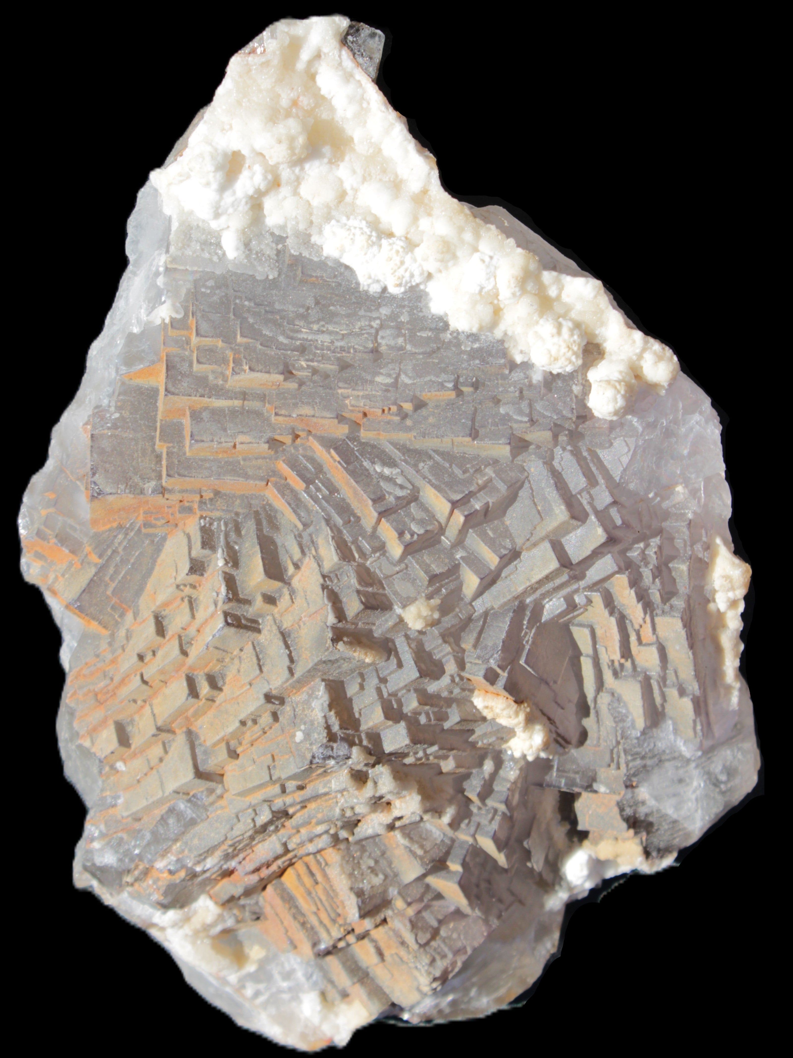 Clear Fluorite cluster 145*100*34mm 648g Rocks and Things Store