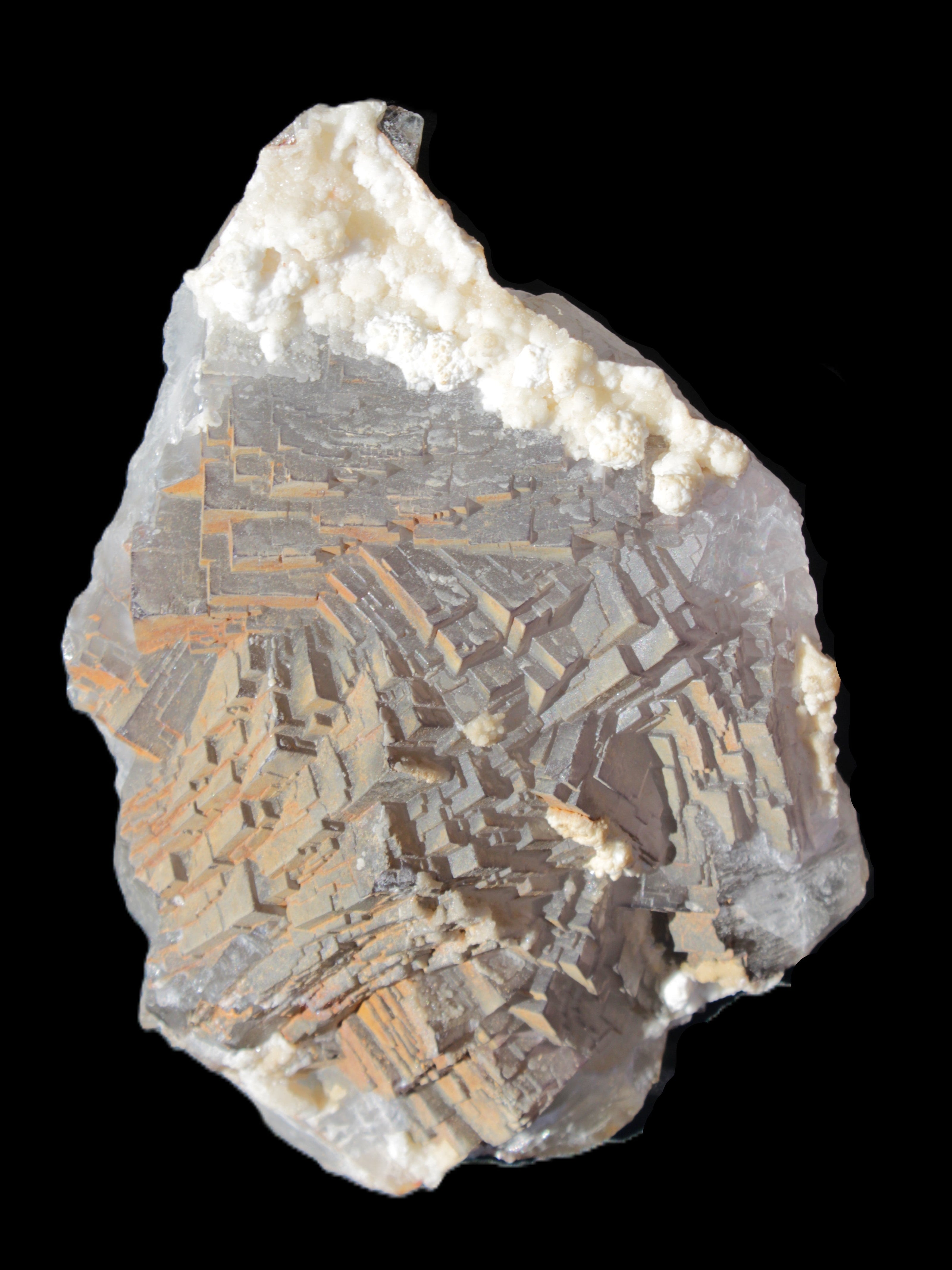 Clear Fluorite cluster 145*100*34mm 648g Rocks and Things Store