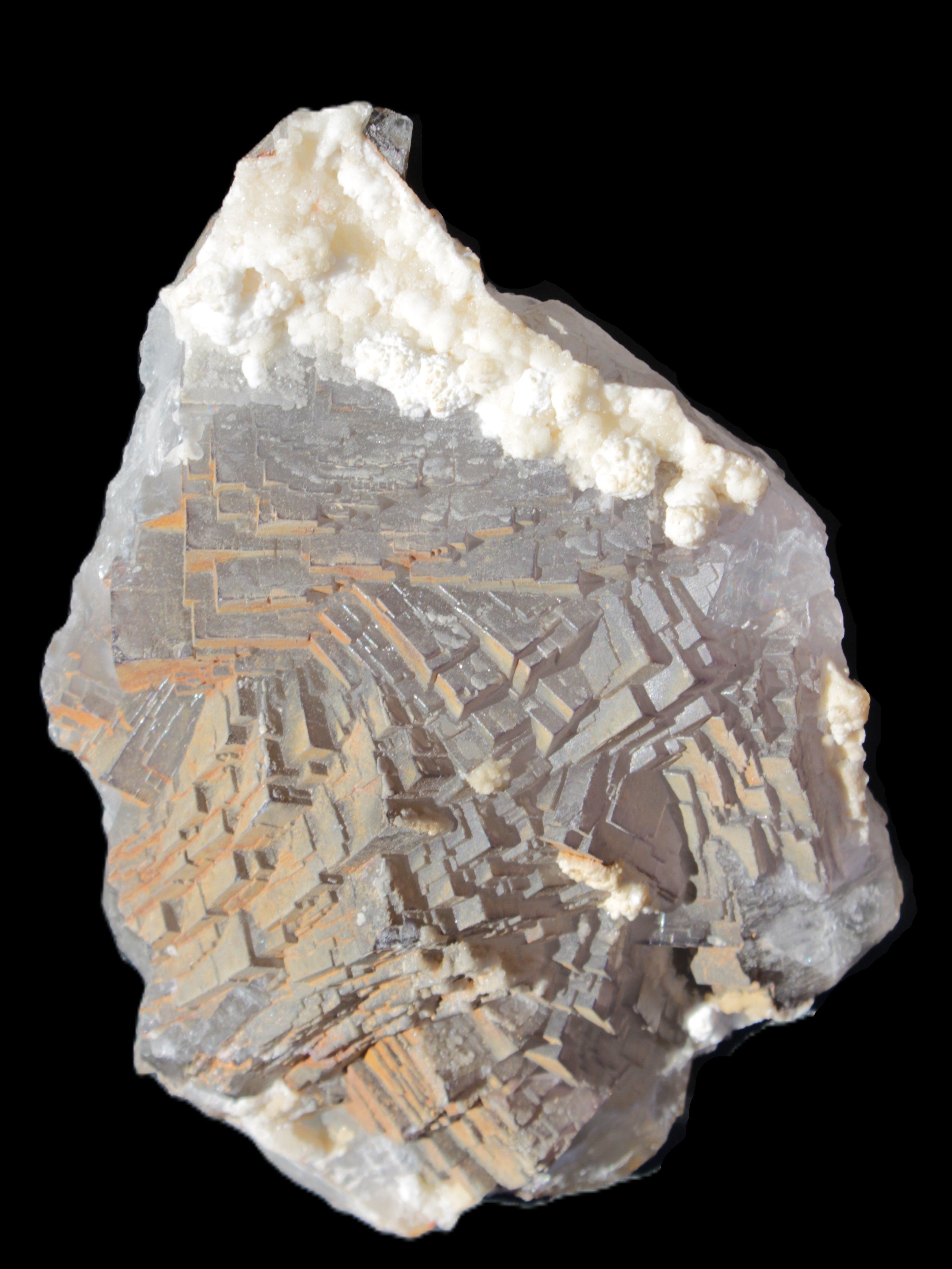 Clear Fluorite cluster 145*100*34mm 648g Rocks and Things Store