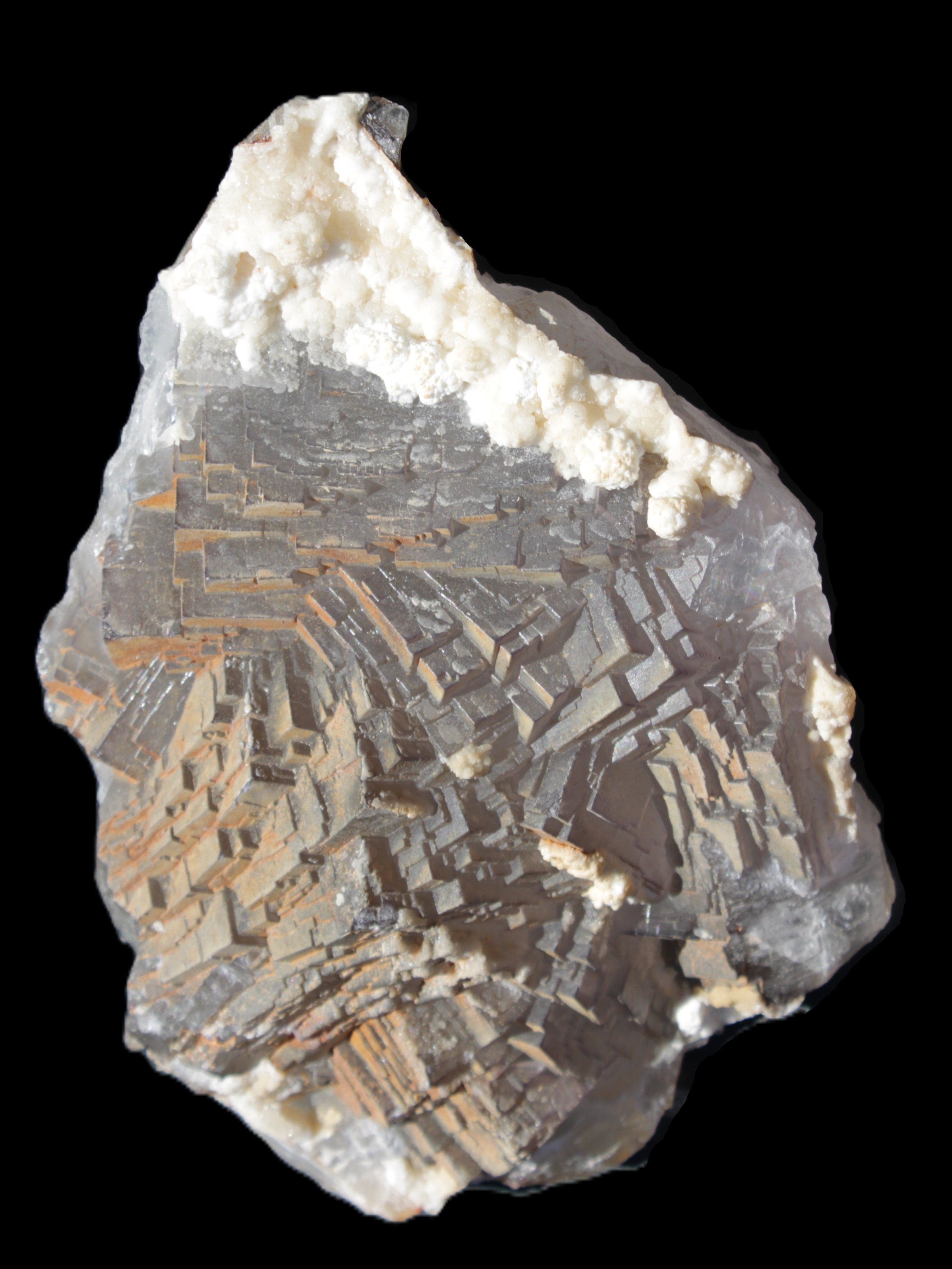 Clear Fluorite cluster 145*100*34mm 648g Rocks and Things Store