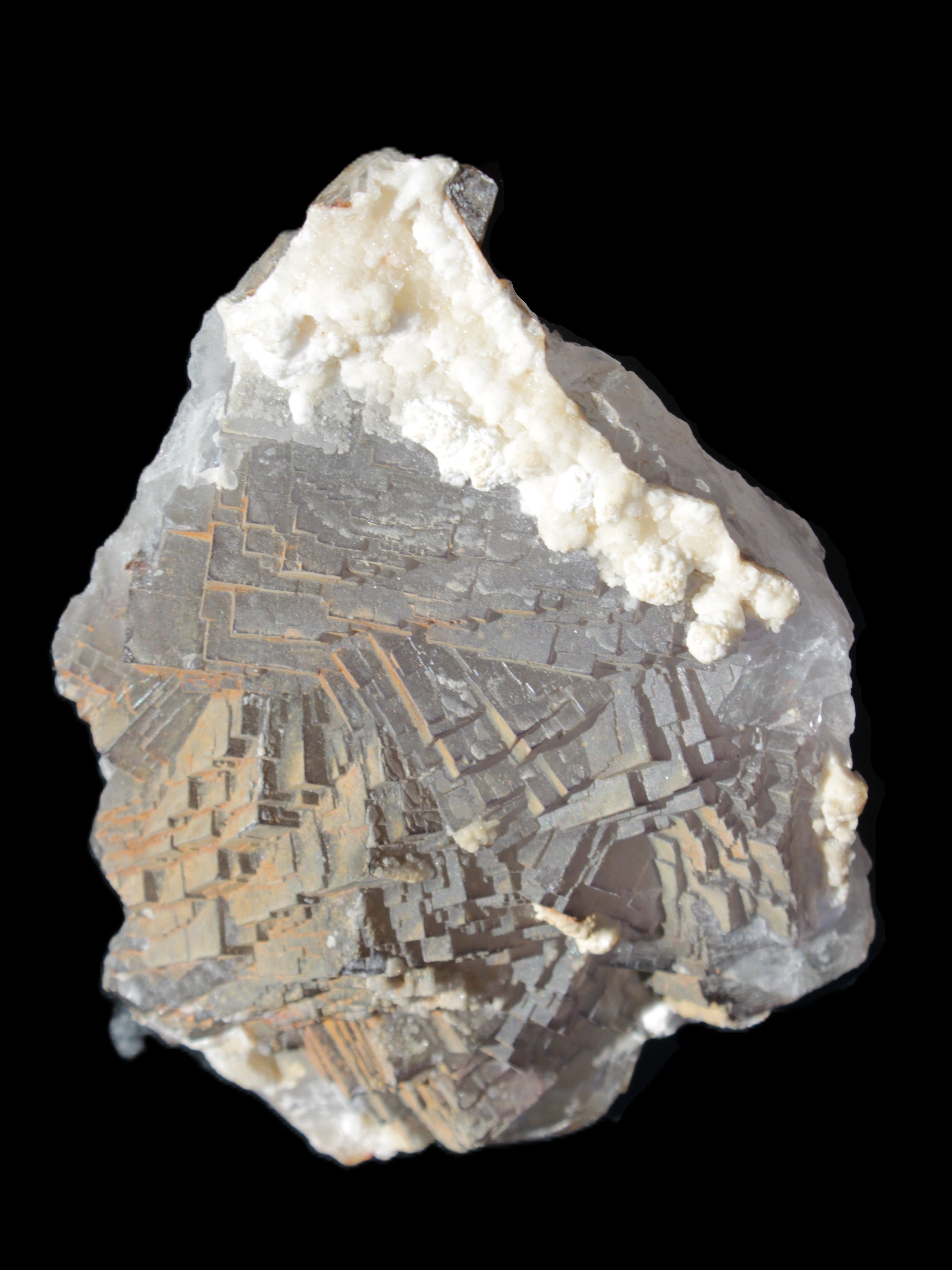 Clear Fluorite cluster 145*100*34mm 648g Rocks and Things Store