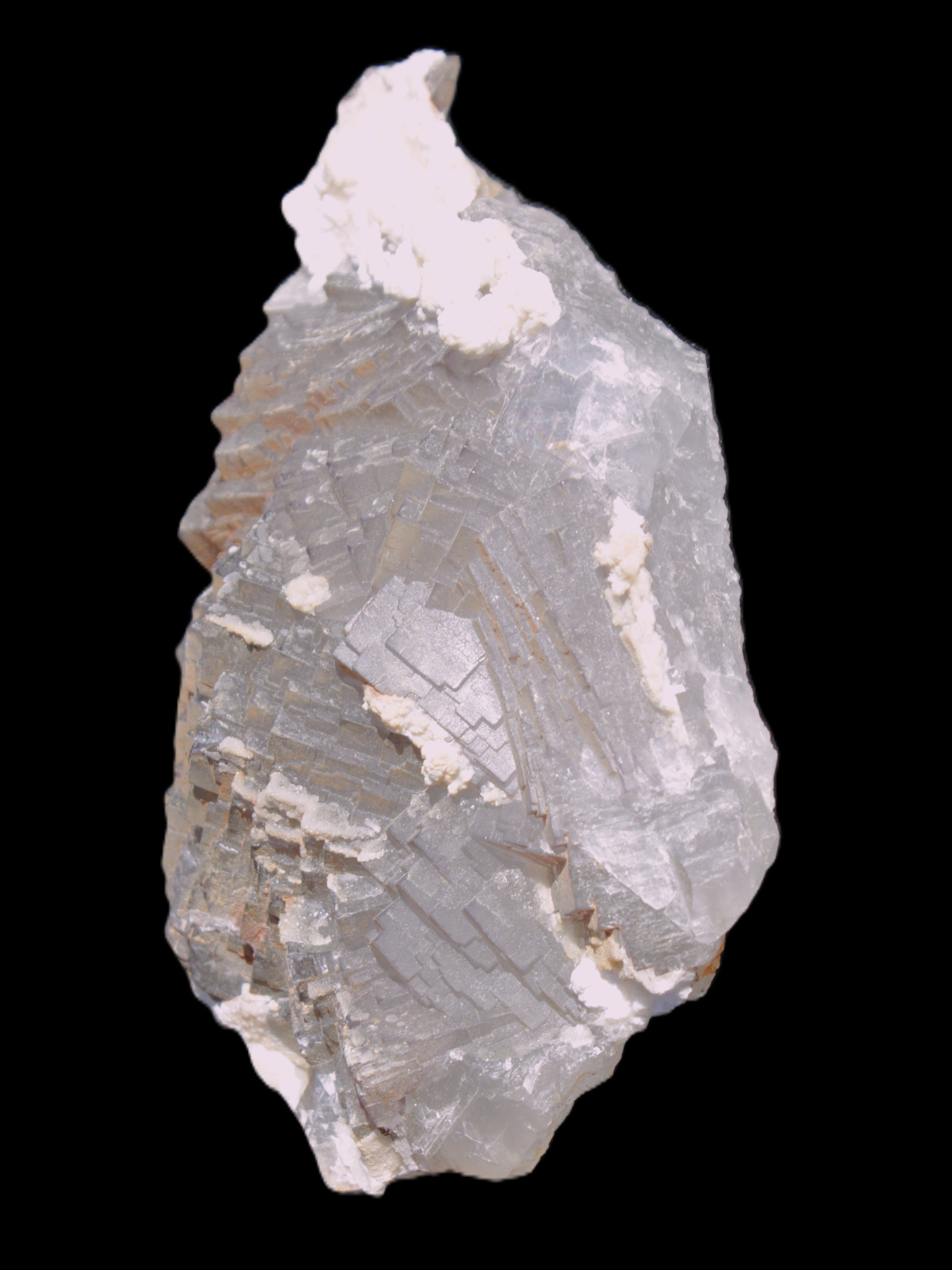 Clear Fluorite cluster 145*100*34mm 648g Rocks and Things Store