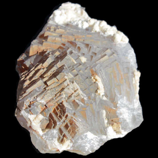 Clear Fluorite cluster 145*100*34mm 648g in sunlight - Rocks and Things Store