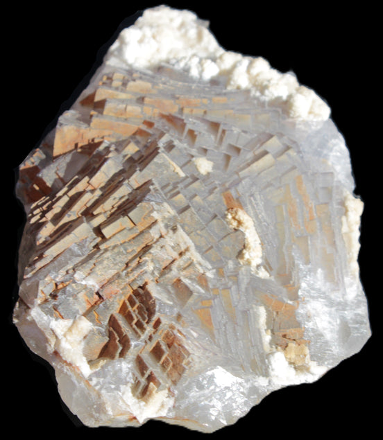 Clear Fluorite cluster 145*100*34mm 648g Rocks and Things Store