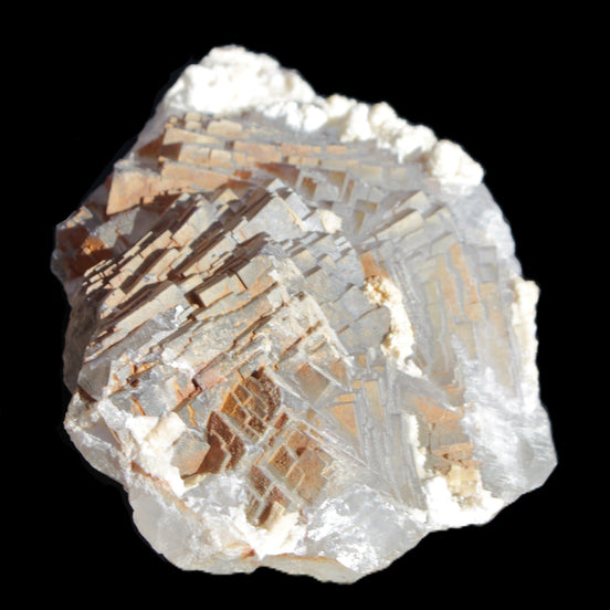 Clear Fluorite cluster 145*100*34mm 648g in sunlight - Rocks and Things Store