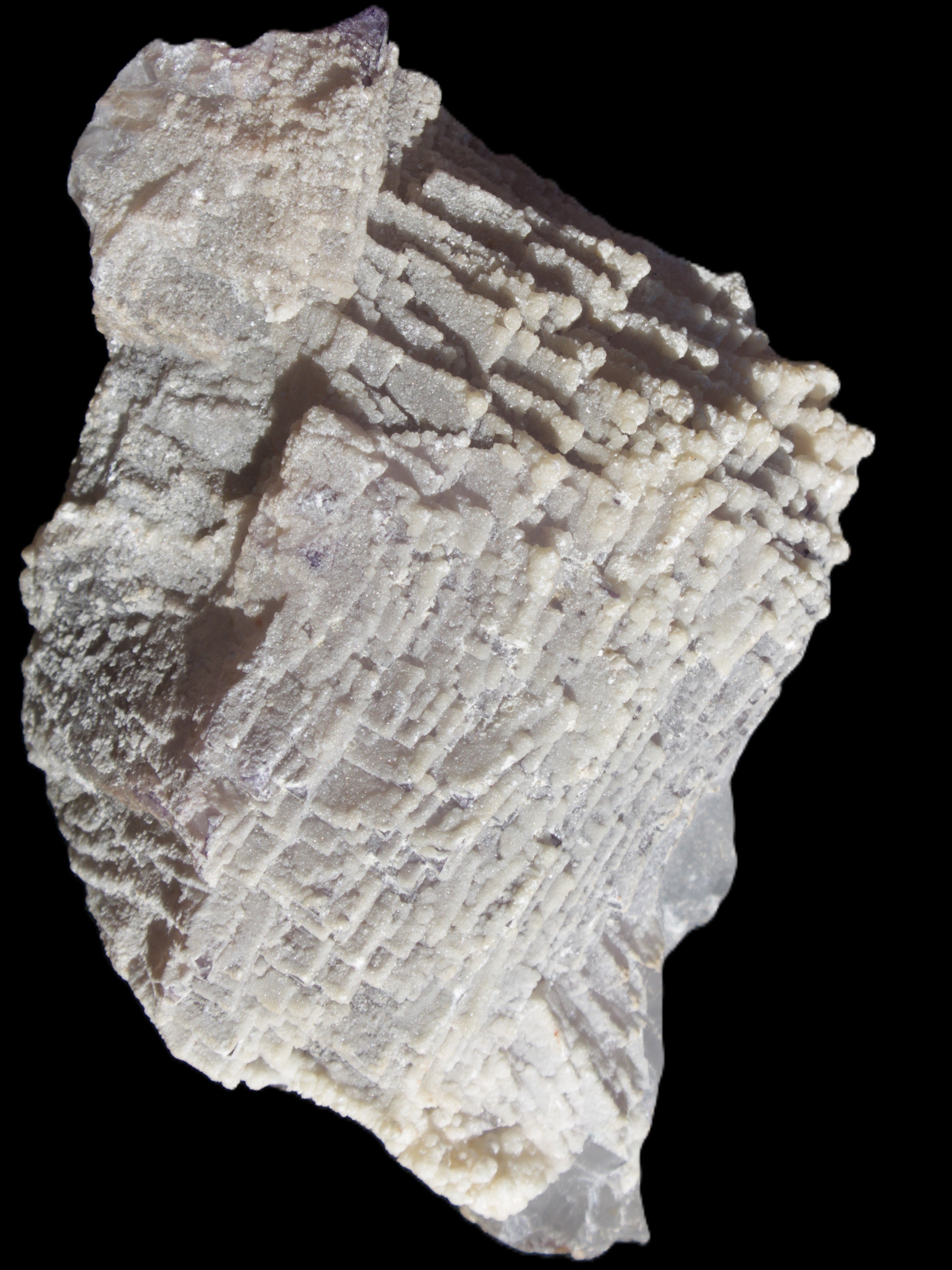 Clear Fluorite cluster 159*113*57mm 920.5g in sunlight - Rocks and Things Store