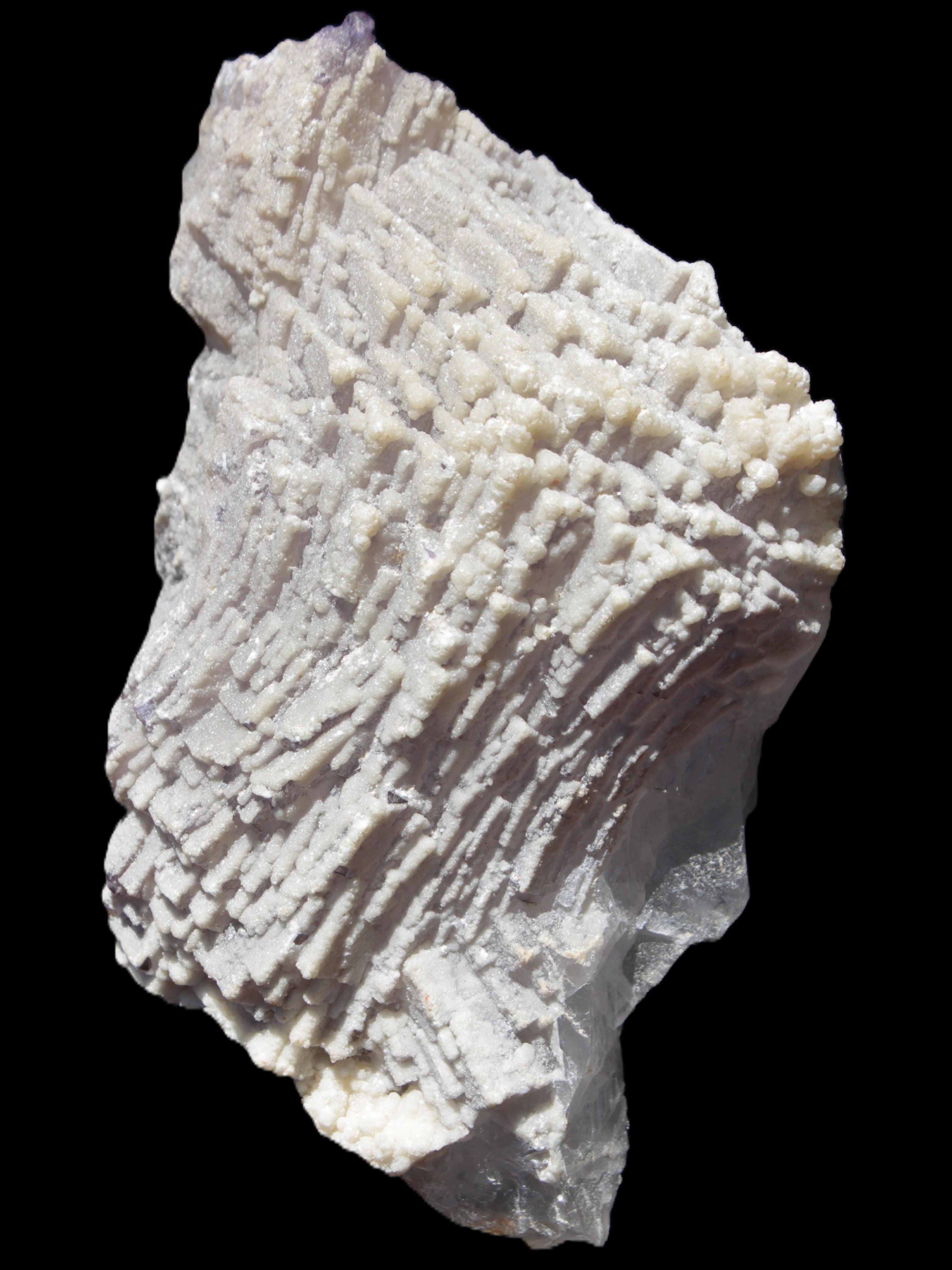 Clear Fluorite cluster 159*113*57mm 920.5g in sunlight - Rocks and Things Store