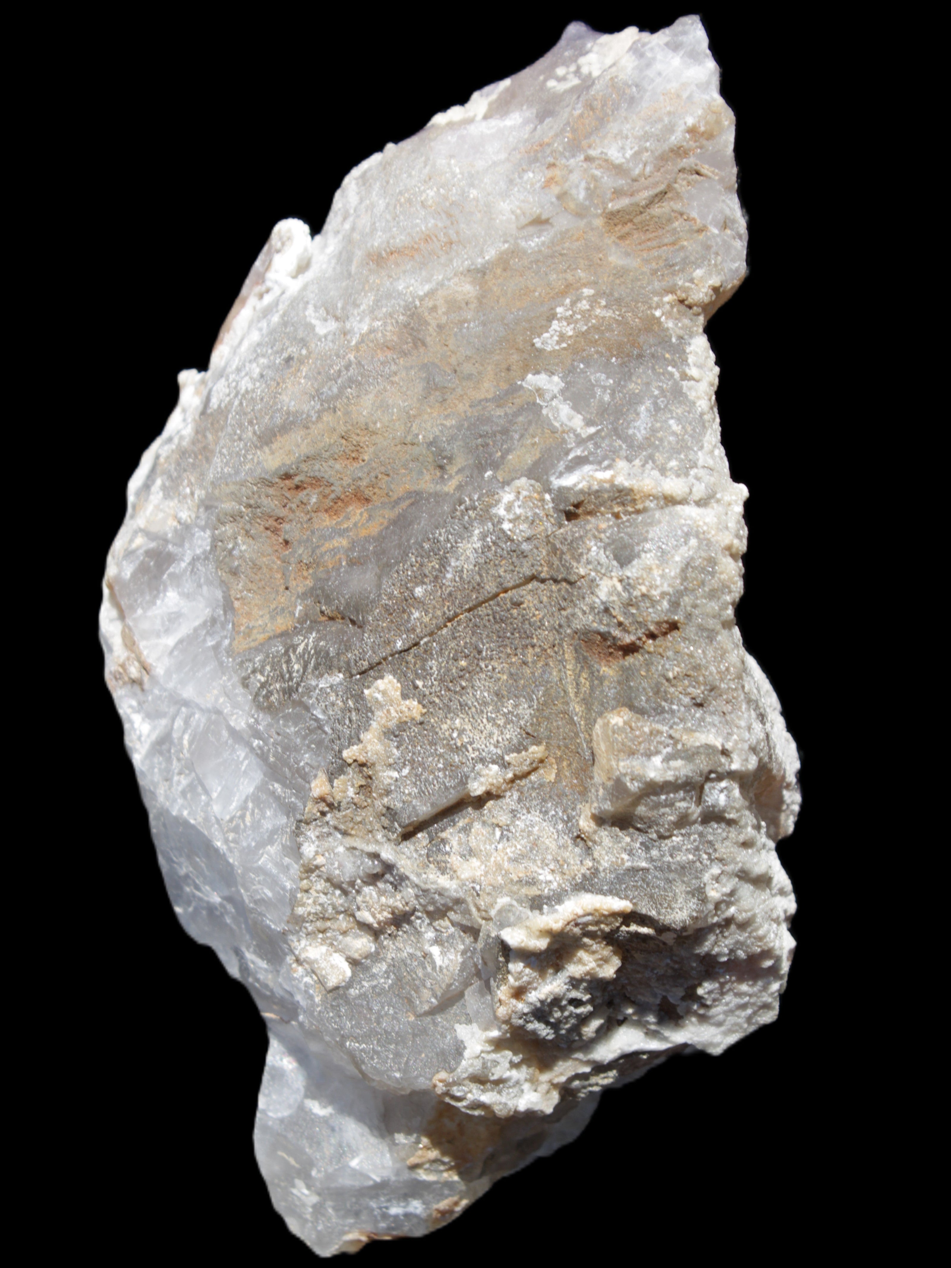 Clear Fluorite cluster 159*113*57mm 920.5g in sunlight - Rocks and Things Store