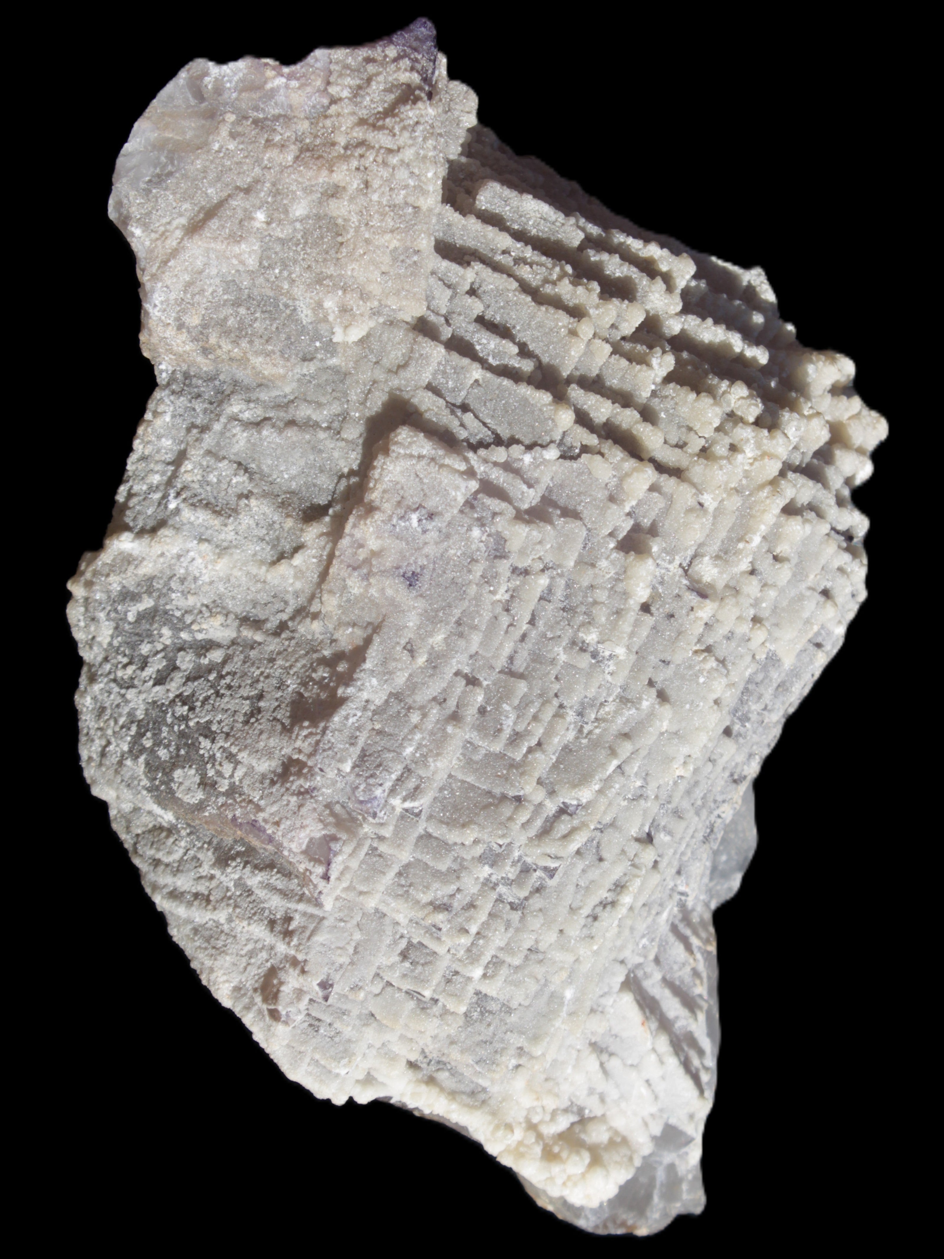 Clear Fluorite cluster 159*113*57mm 920.5g in sunlight - Rocks and Things Store