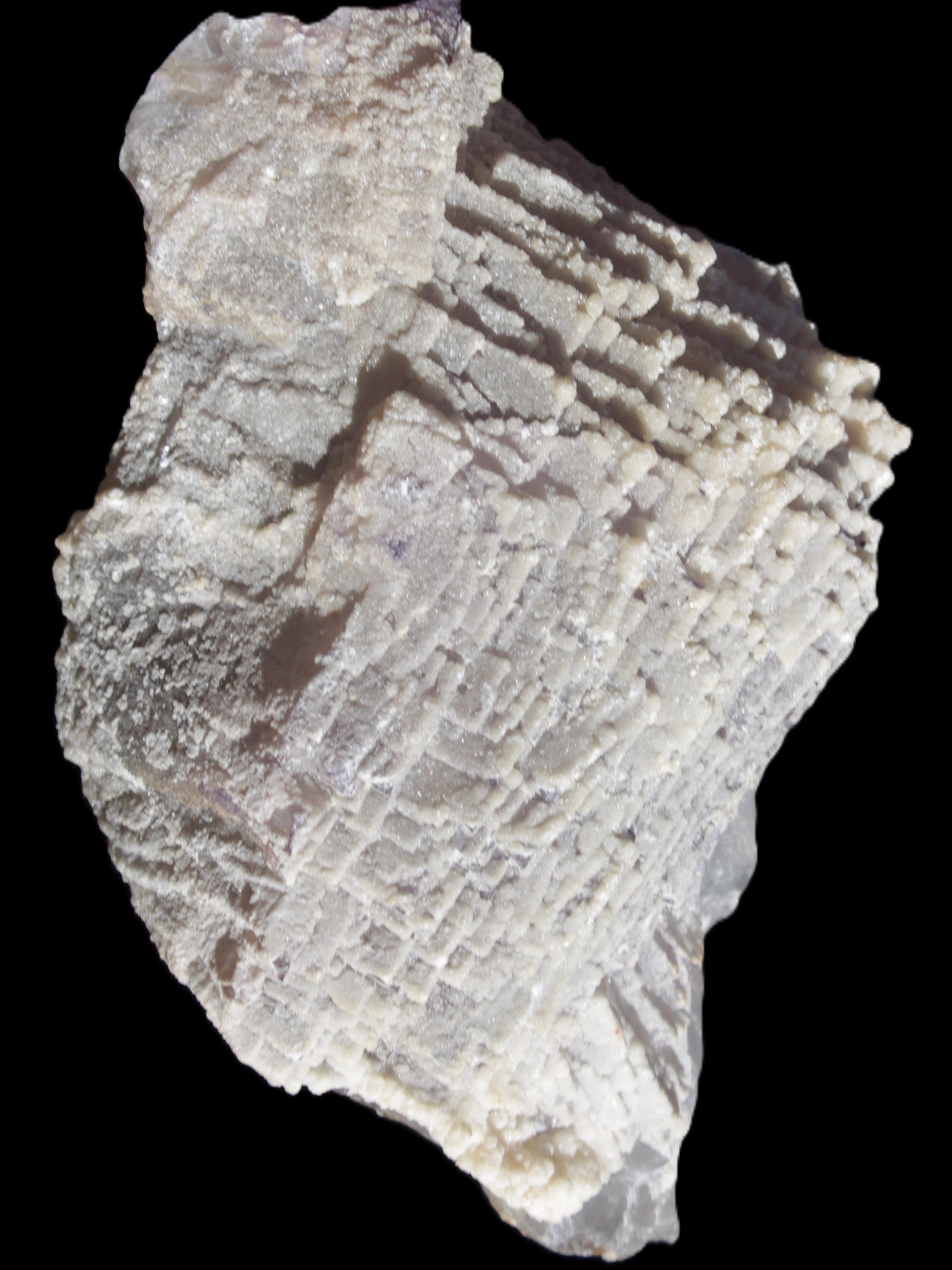 Clear Fluorite cluster 159*113*57mm 920.5g in sunlight - Rocks and Things Store