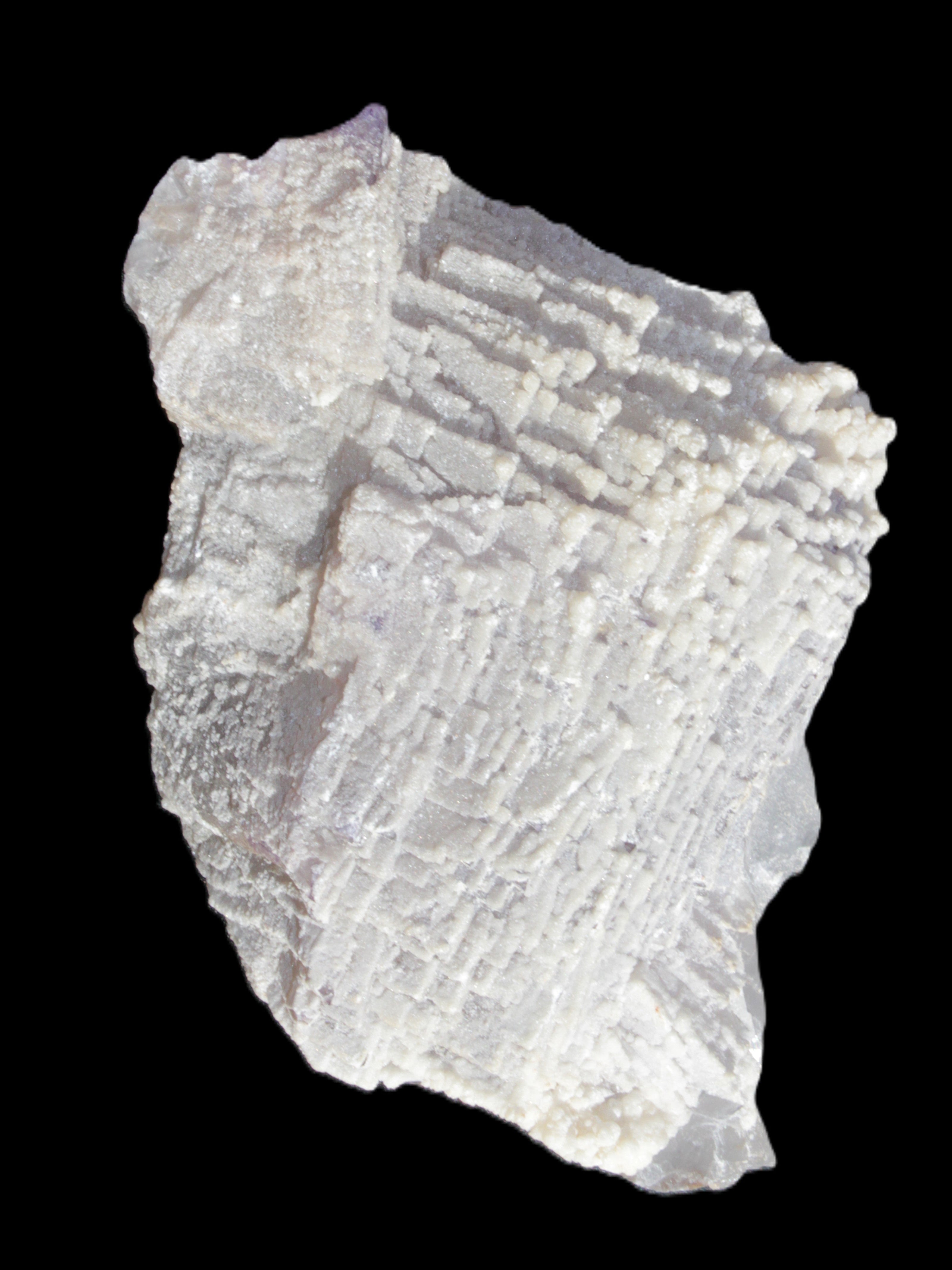 Clear Fluorite cluster 159*113*57mm 920.5g in sunlight - Rocks and Things Store