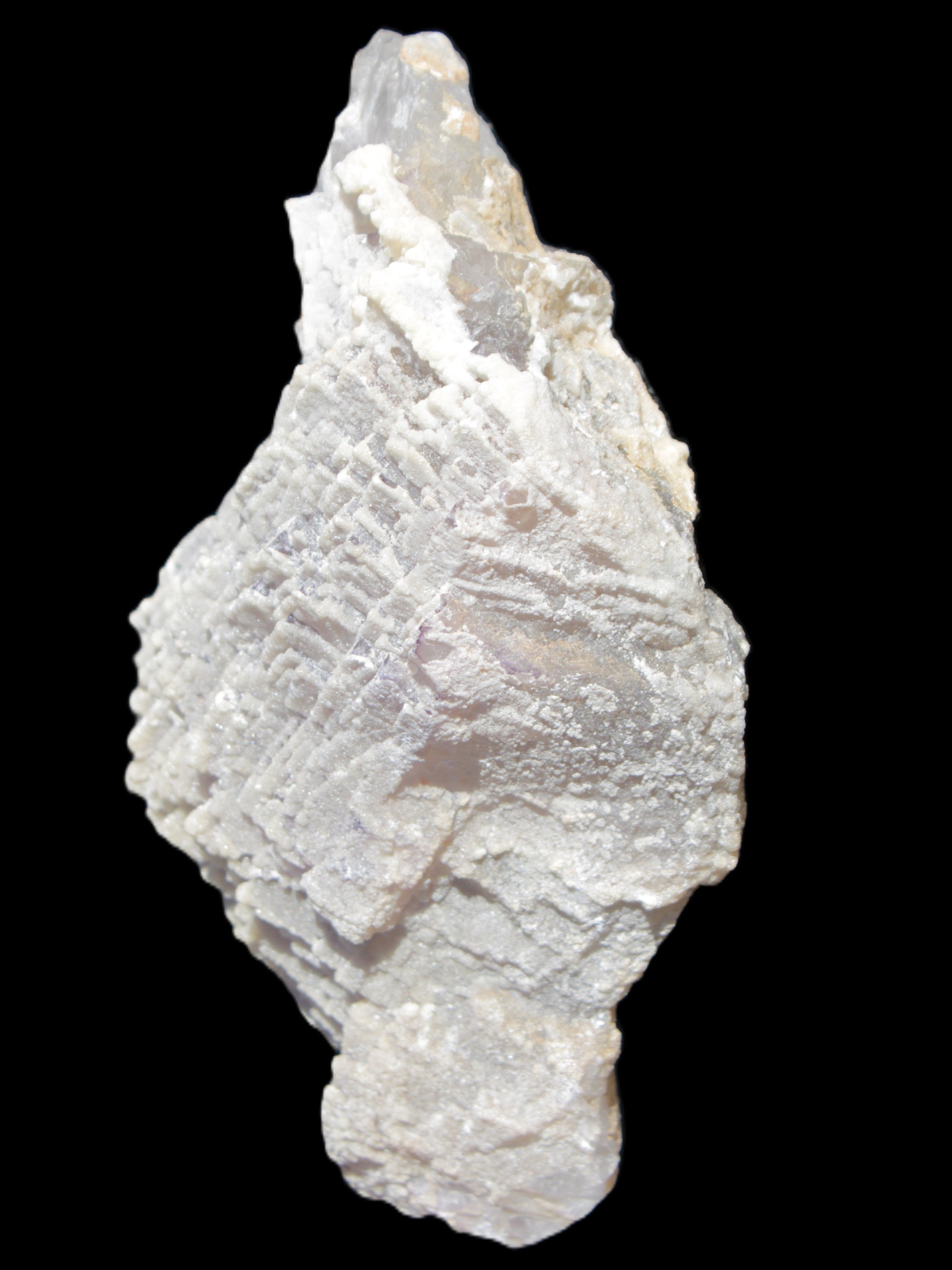 Clear Fluorite cluster 159*113*57mm 920.5g in sunlight - Rocks and Things Store
