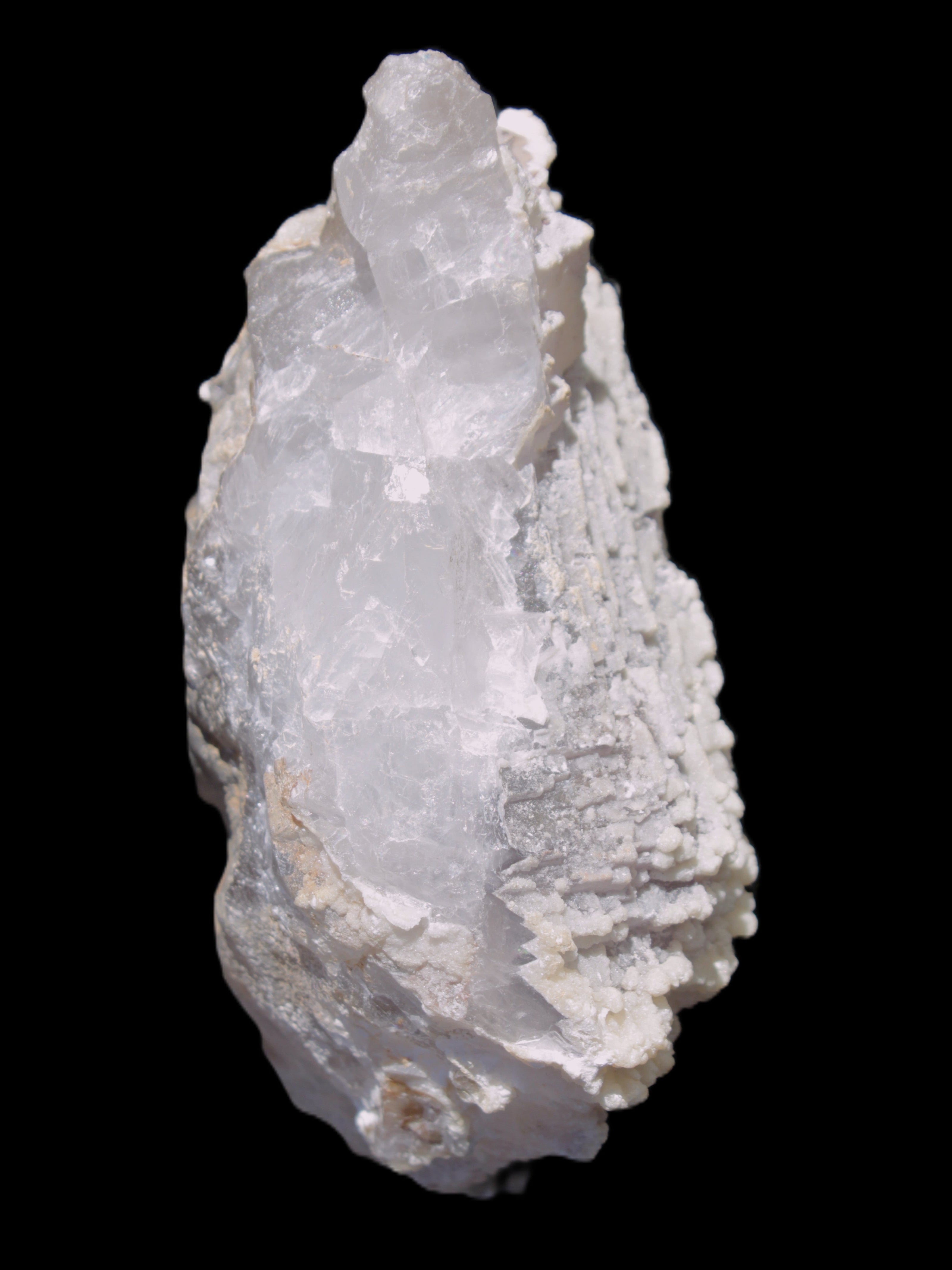 Clear Fluorite cluster 159*113*57mm 920.5g in sunlight - Rocks and Things Store