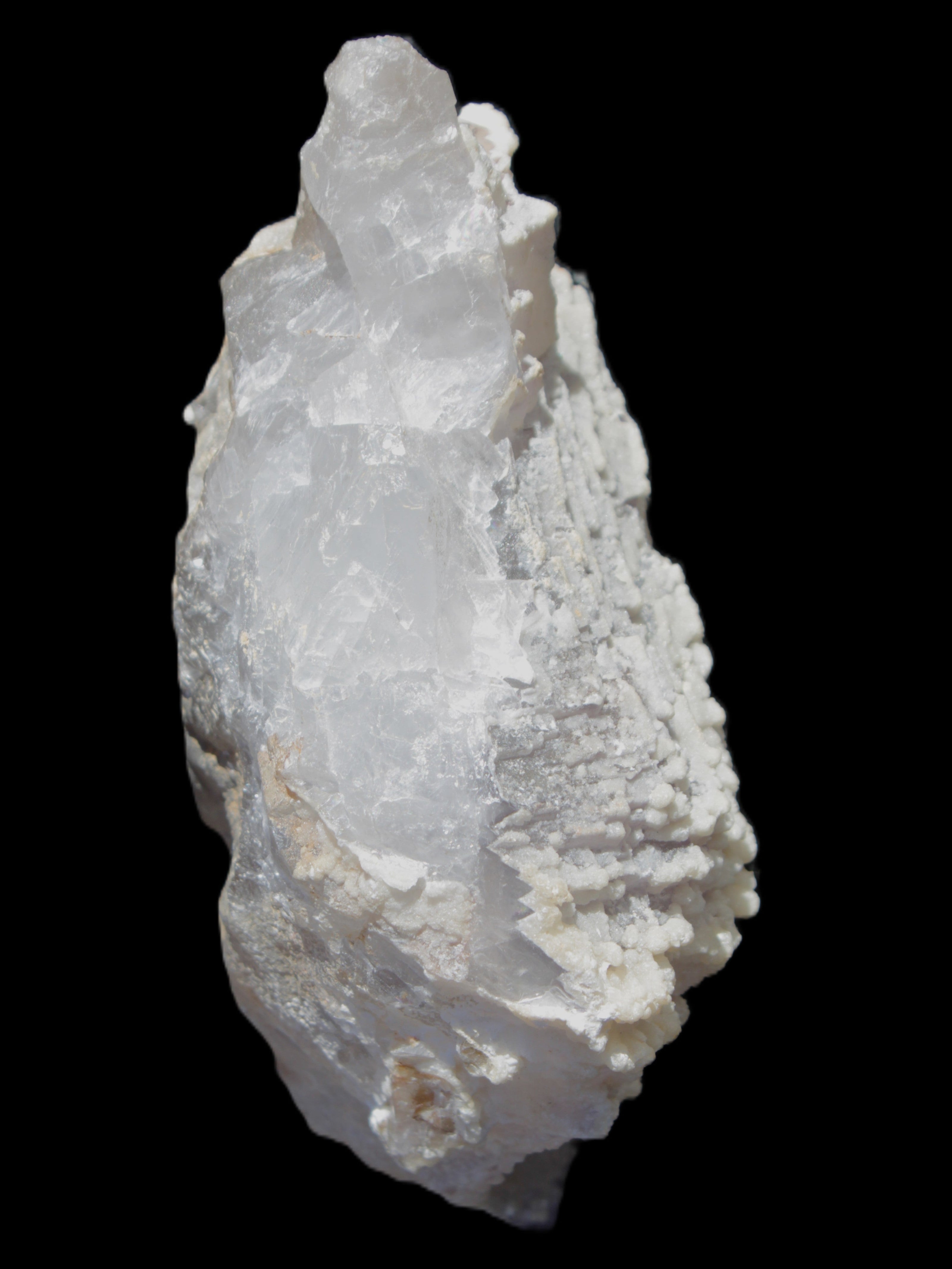 Clear Fluorite cluster 159*113*57mm 920.5g in sunlight - Rocks and Things Store