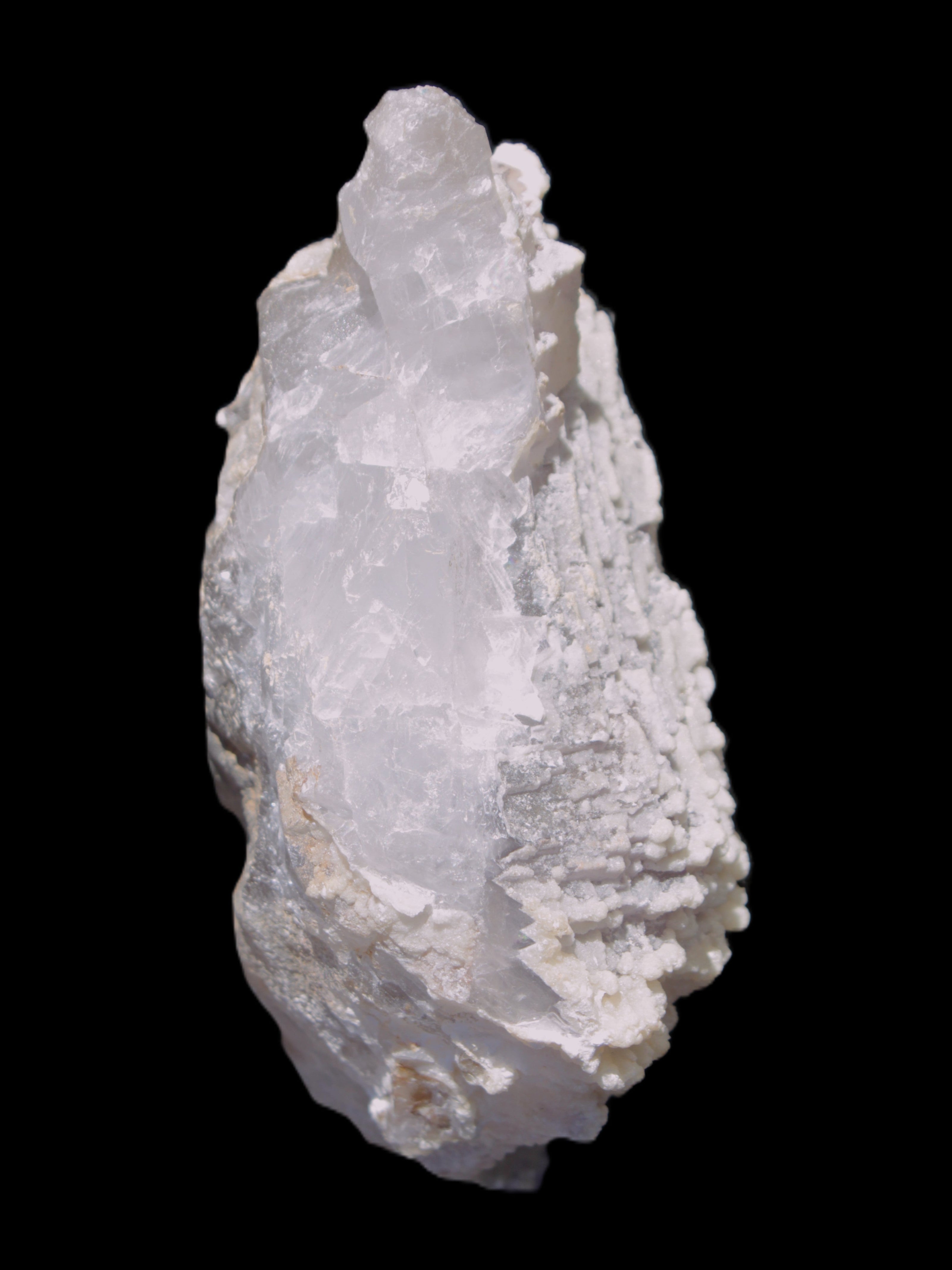 Clear Fluorite cluster 159*113*57mm 920.5g in sunlight - Rocks and Things Store