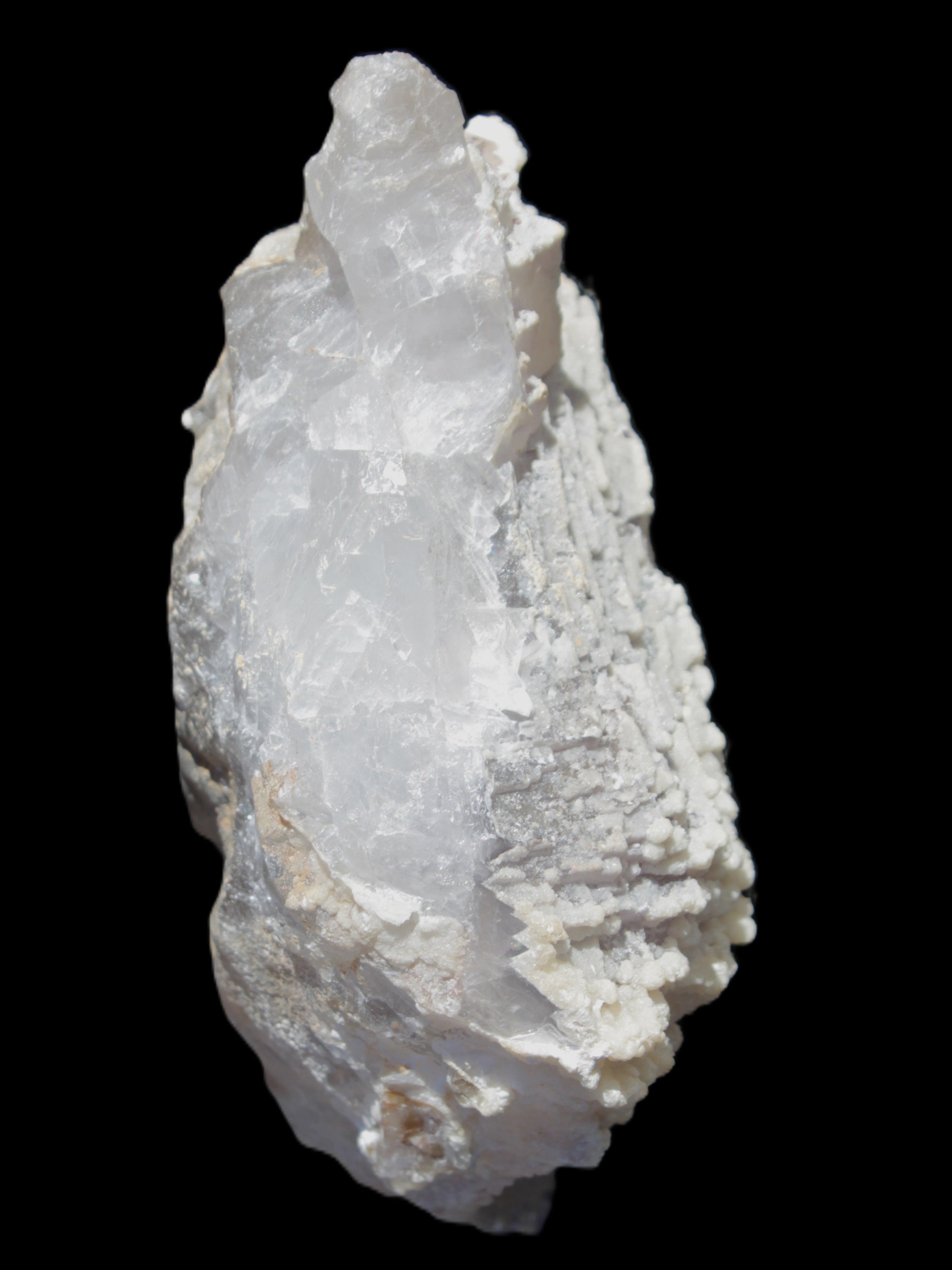 Clear Fluorite cluster 159*113*57mm 920.5g in sunlight - Rocks and Things Store
