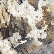 Complex stepped Fluorite cluster 173*141*85mm 2772g in sunlight - Rocks and Things Store