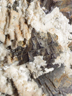 Complex stepped Fluorite cluster 173*141*85mm 2772g in sunlight - Rocks and Things Store