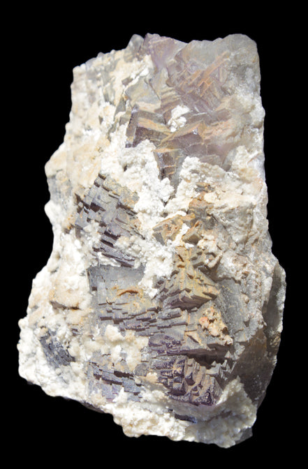 Complex stepped Fluorite cluster 173*141*85mm 2772g in sunlight - Rocks and Things Store