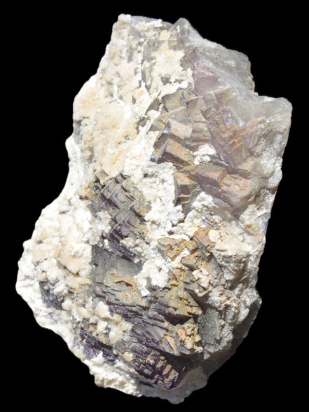 Complex stepped Fluorite cluster 173*141*85mm 2772g in sunlight - Rocks and Things Store