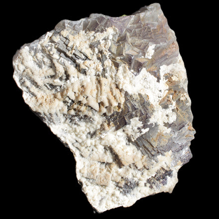Complex stepped Fluorite cluster 173*141*85mm 2772g in sunlight - Rocks and Things Store