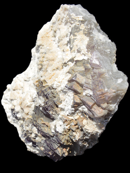 Complex stepped Fluorite cluster 173*141*85mm 2772g in sunlight - Rocks and Things Store