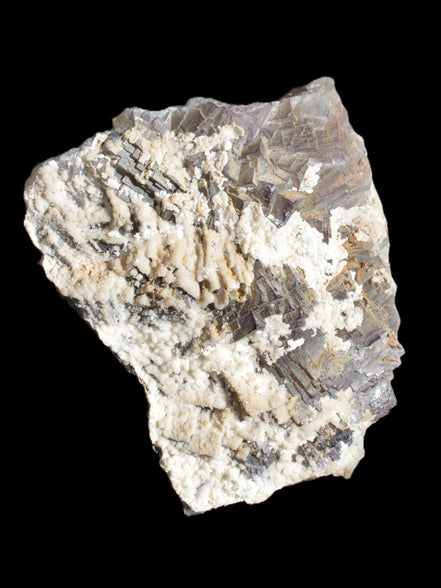 Complex stepped Fluorite cluster 173*141*85mm 2772g in sunlight - Rocks and Things Store