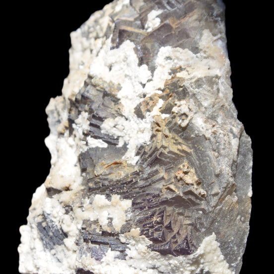 Complex stepped Fluorite cluster 173*141*85mm 2772g in sunlight - Rocks and Things Store