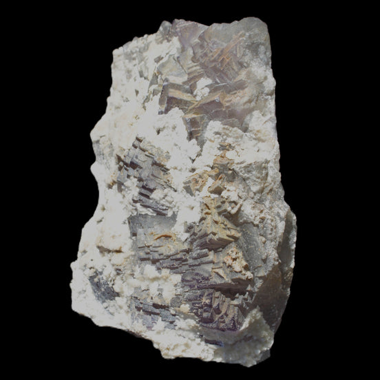 Complex stepped Fluorite cluster 173*141*85mm 2772g in sunlight - Rocks and Things Store