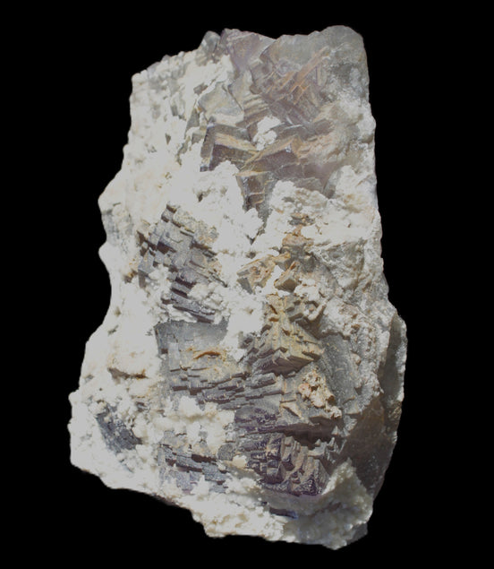 Complex stepped Fluorite cluster 173*141*85mm 2772g in sunlight - Rocks and Things Store