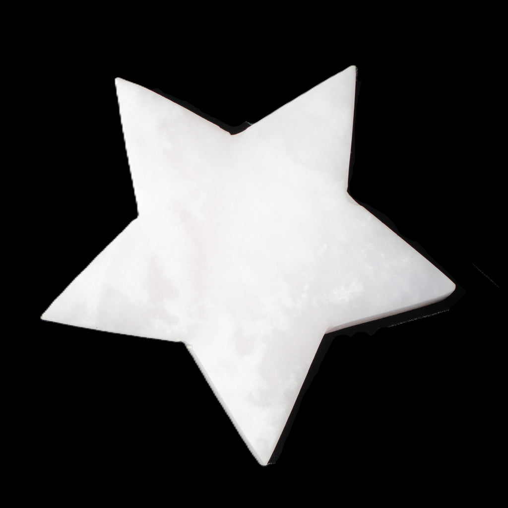 Mangano Calcite star 110*17m 259.6g Rocks and Things Store