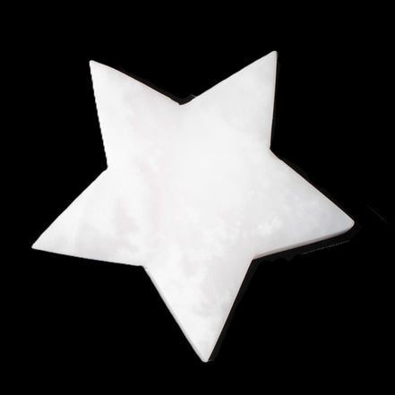 Mangano Calcite star 110*17m 259.6g Rocks and Things Store