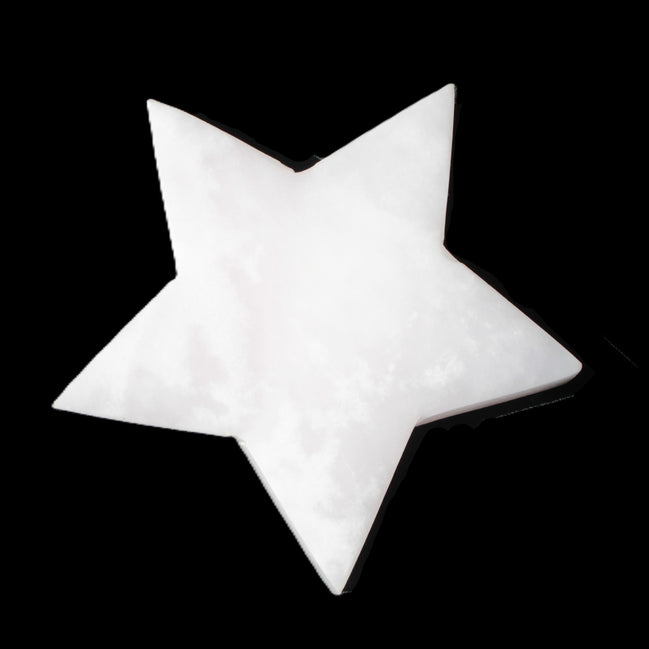 Mangano Calcite star 110*17m 259.6g Rocks and Things Store