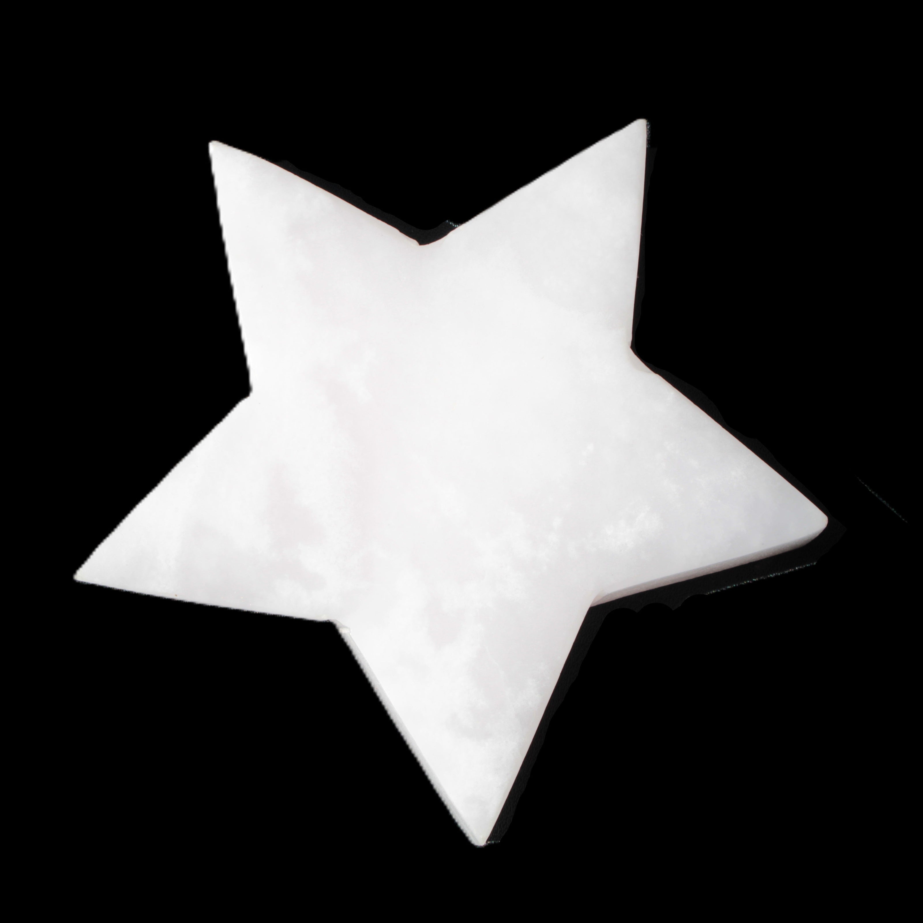 Mangano Calcite star 110*17m 259.6g Rocks and Things Store