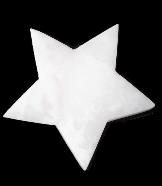 Mangano Calcite star 110*17m 259.6g Rocks and Things Store