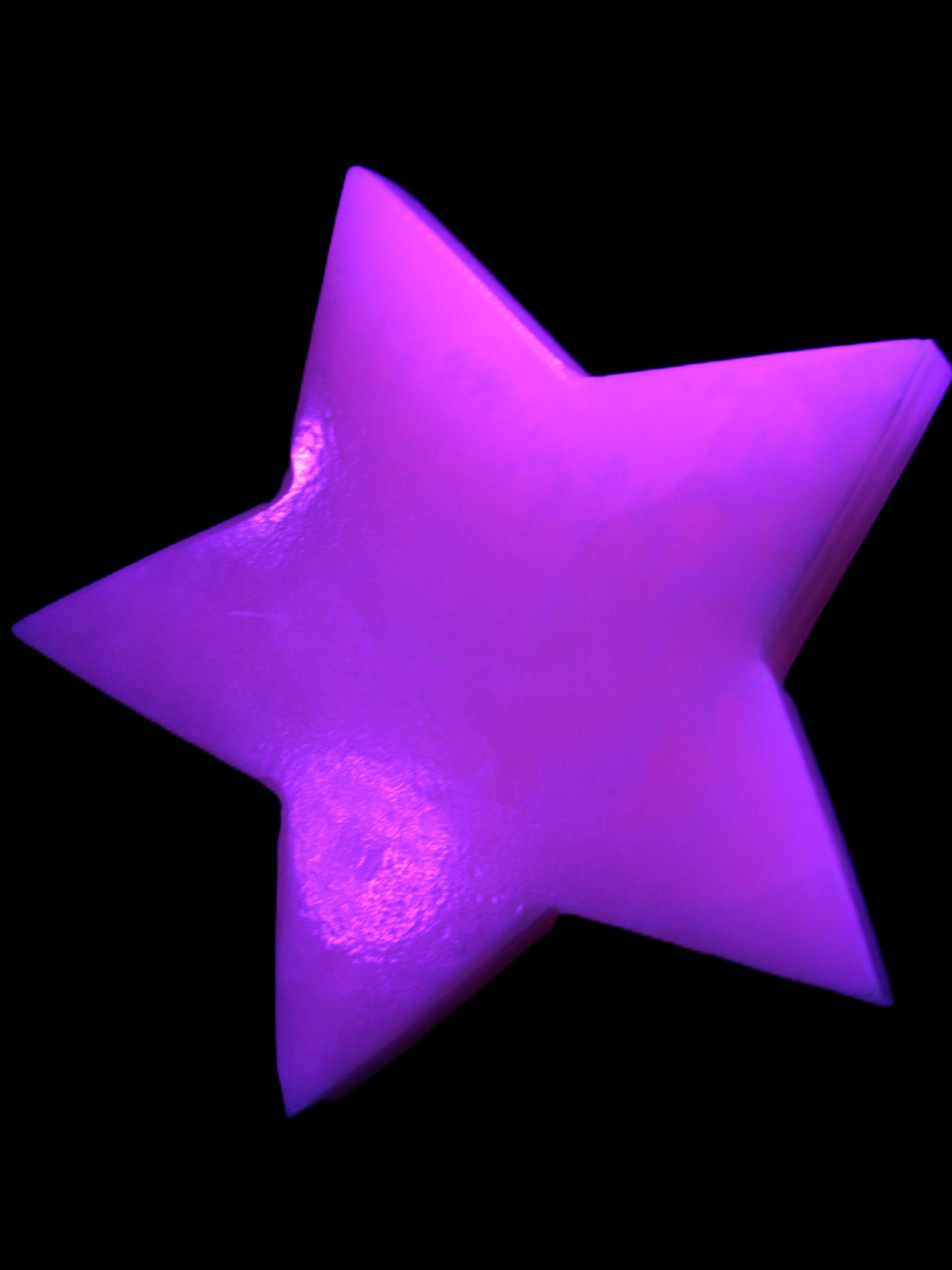 Mangano Calcite star 108*18mm 162.8g Rocks and Things Store