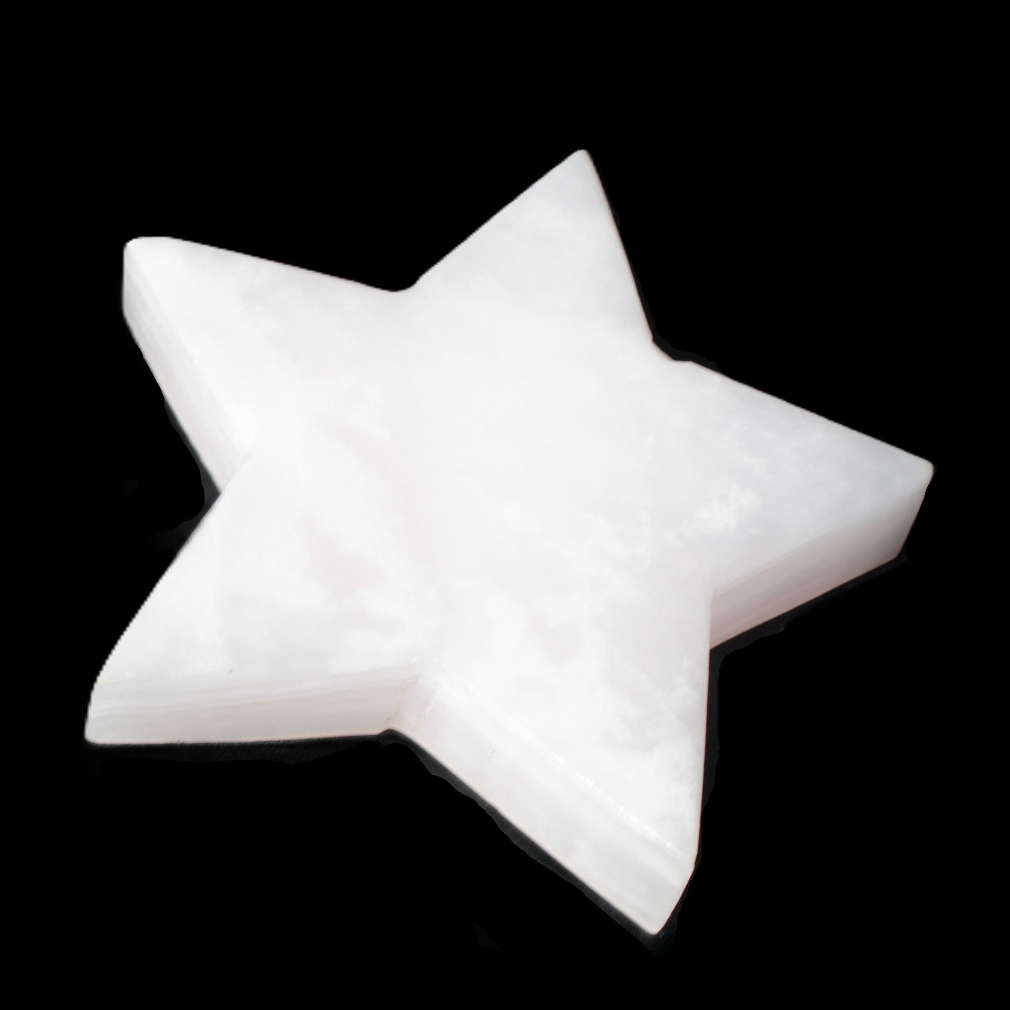 Mangano Calcite star 110*17m 259.6g Rocks and Things Store