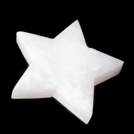 Mangano Calcite star 110*17m 259.6g Rocks and Things Store