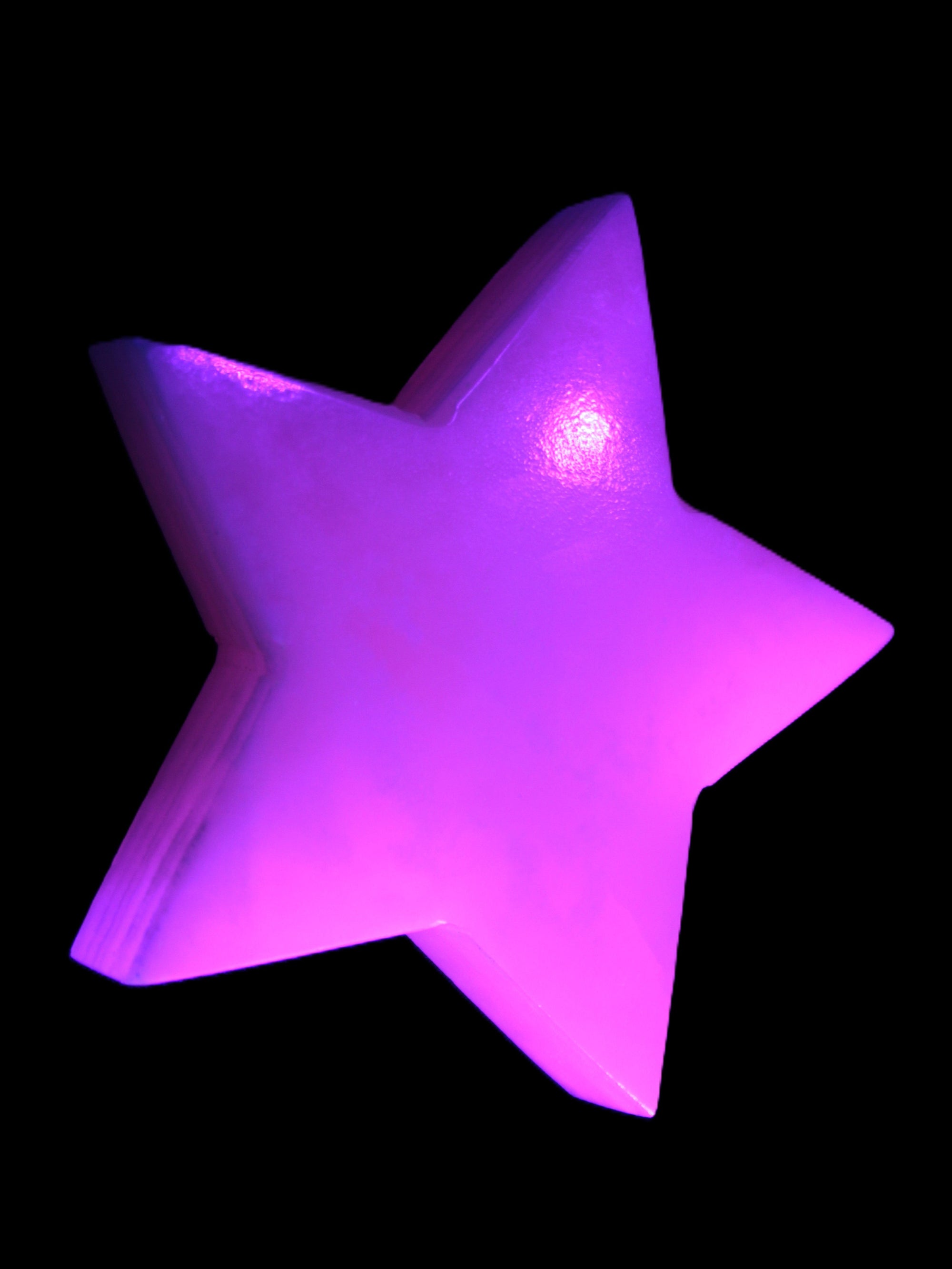 Mangano Calcite star 110*17m 259.6g Rocks and Things Store