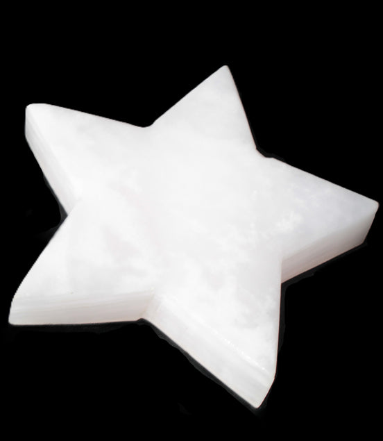Mangano Calcite star 110*17m 259.6g Rocks and Things Store